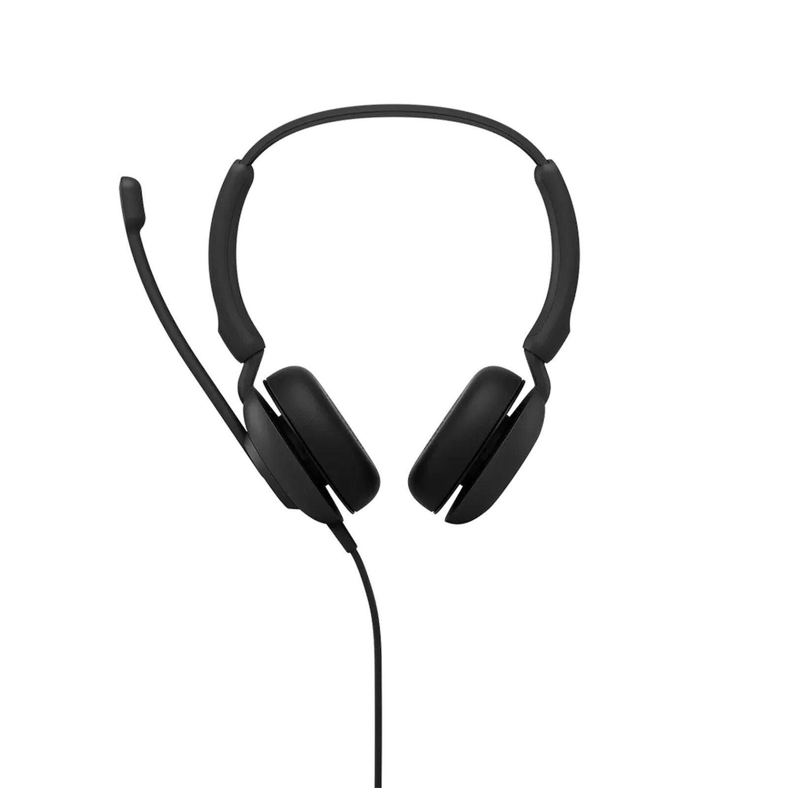 Jabra Evolve 10 Stereo con Conexión USB A, Cancelación Activa/Pasiva de Ruido con Indicador de Ocupado (2699-820-109) EVOLVE10-DUO-USBA - JABRA