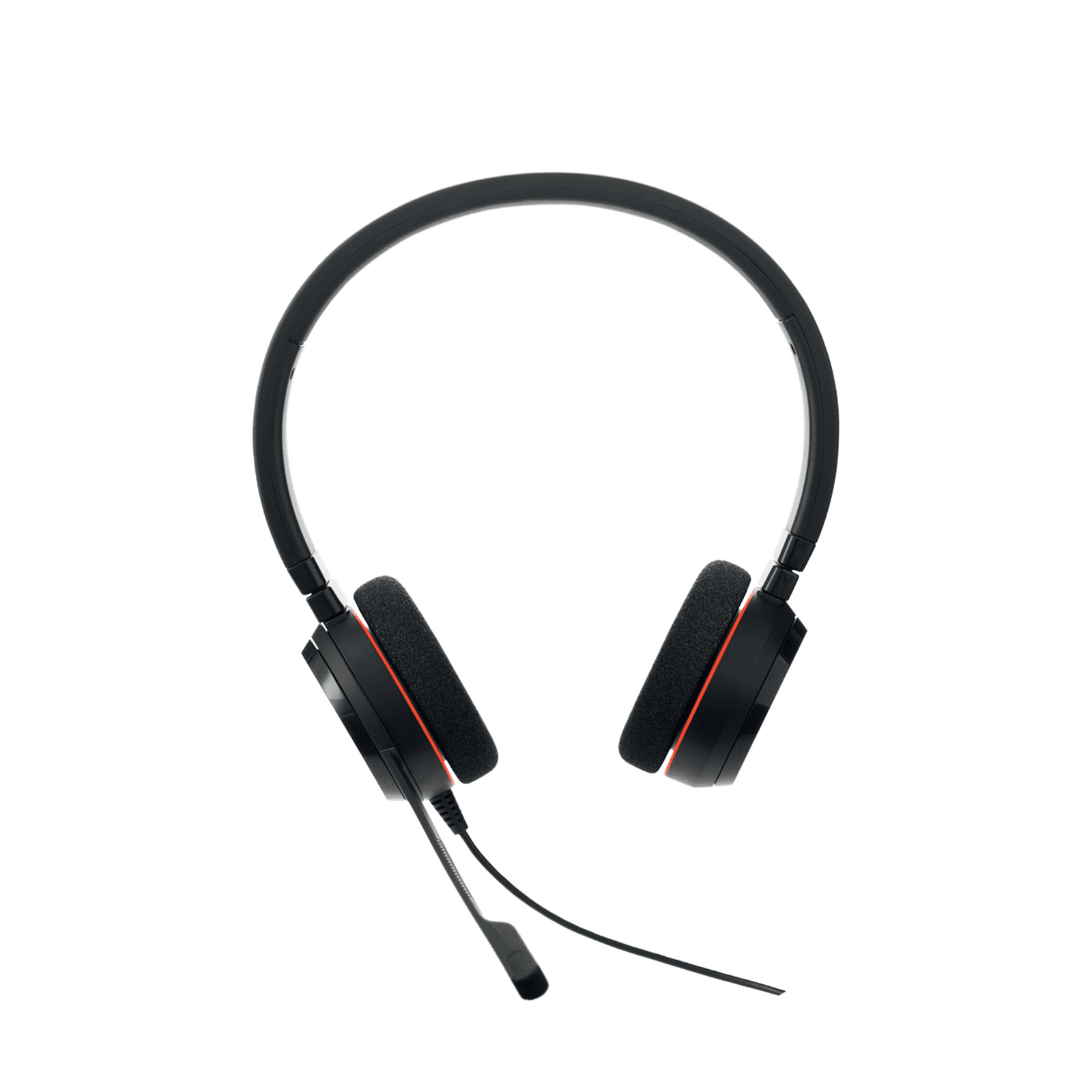 Jabra Evolve 20 Duo con conexión USB, micrófono con cancelación de ruido de última generación, configuración Plug and Play, Certificación Microsoft Teams (4999-823-109) EVOLVE-20-DUO-MS - JABRA