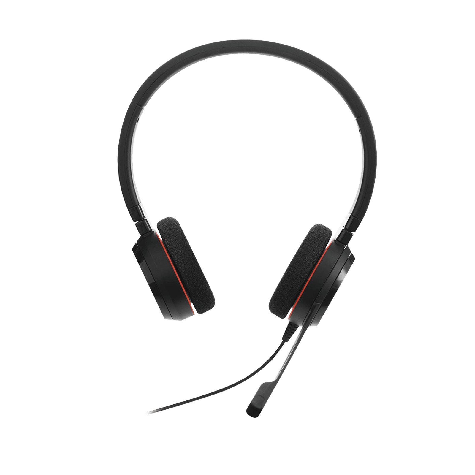 Jabra Evolve 20 DUO con conexión USB, micrófono con cancelación de ruido de ultima generación, configuración Plug and Play (4999-829-209) EVOLVE-20-DUO-UC - JABRA