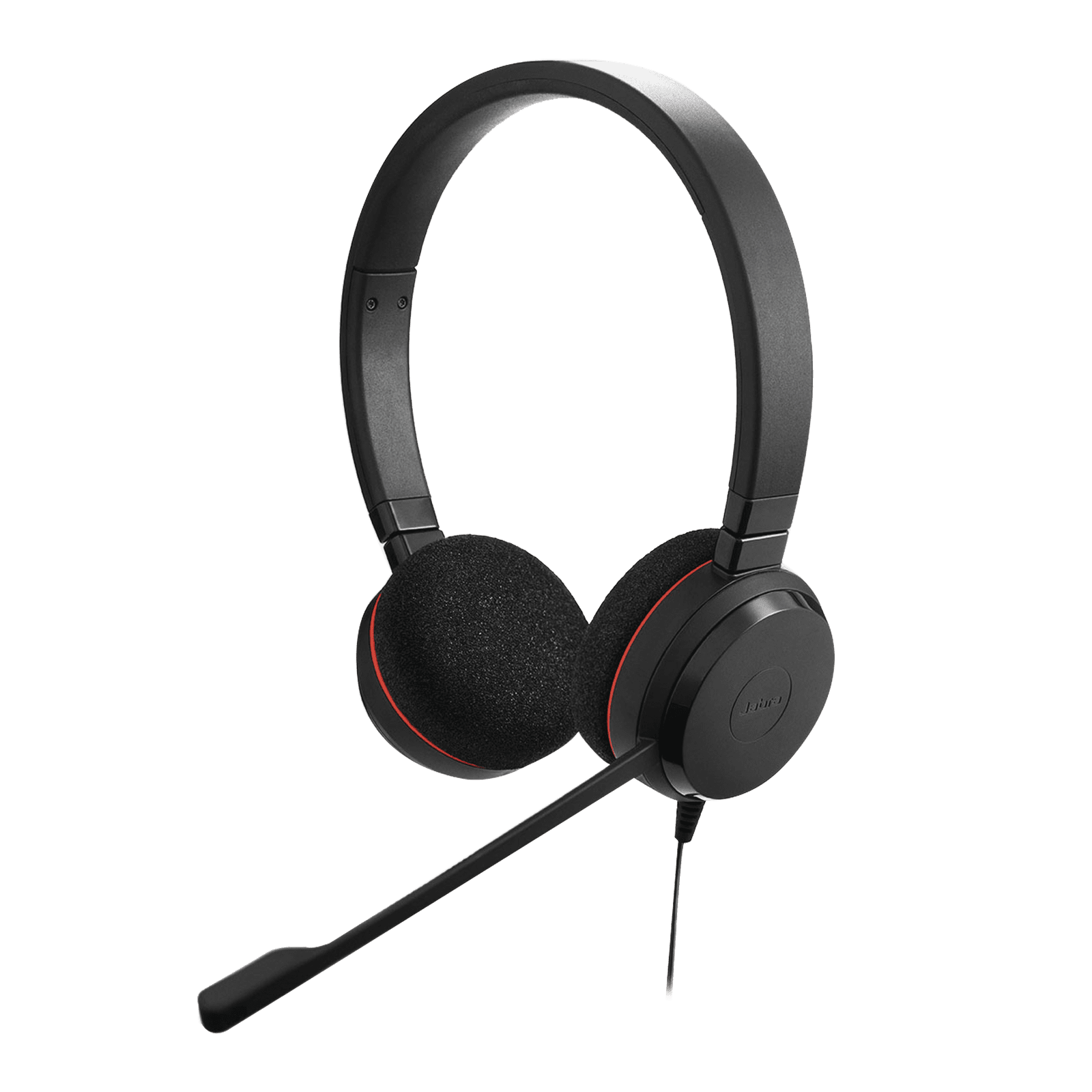 Jabra Evolve 20 DUO con conexión USB, micrófono con cancelación de ruido de ultima generación, configuración Plug and Play (4999-829-209) EVOLVE-20-DUO-UC - JABRA