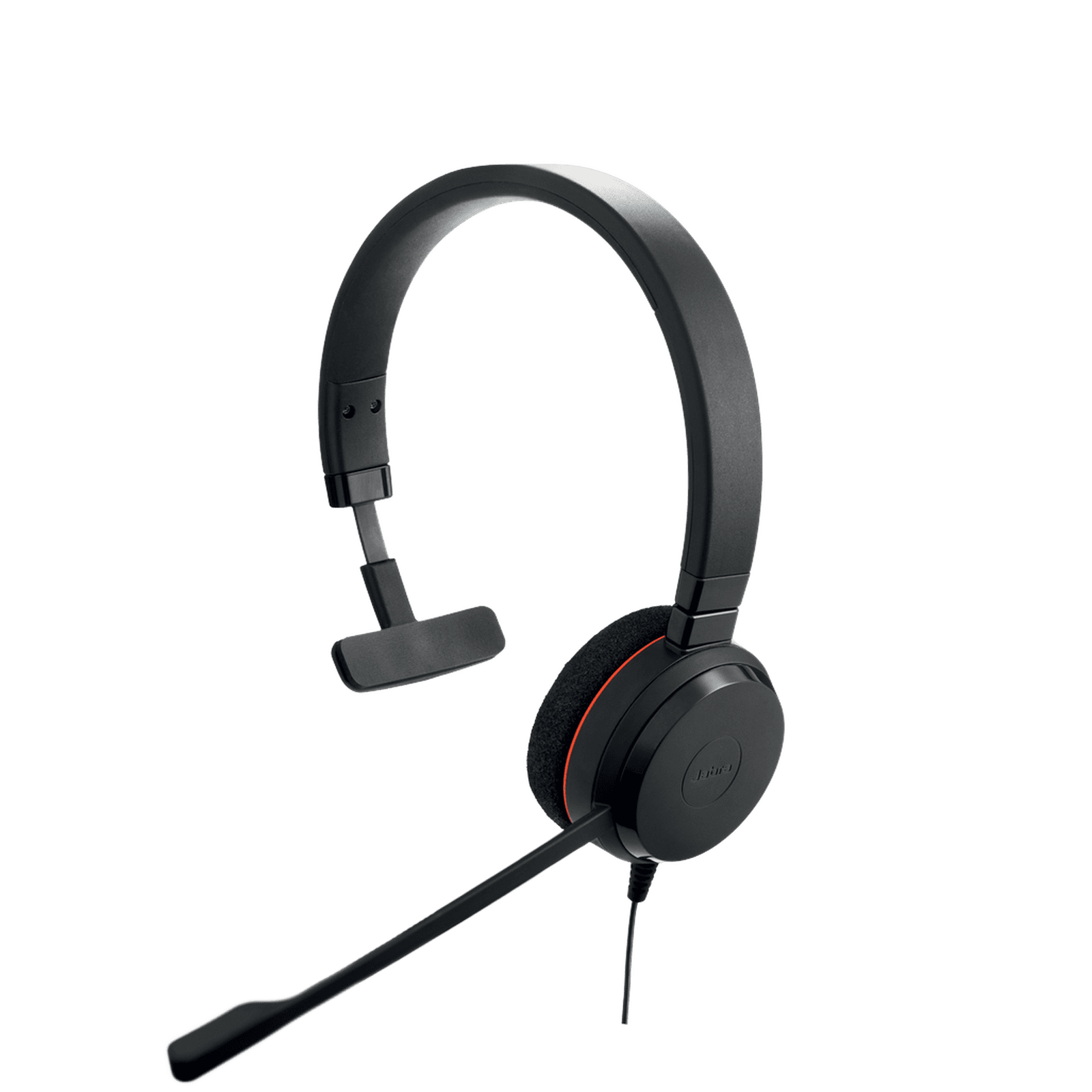 Jabra Evolve 20 Mono con conexión USB, micrófono con cancelación de ruido de última generación, configuración Plug and Play, Certificación Microsoft Teams (4993-823-109) EVOLVE-20-MONO-MS - JABRA