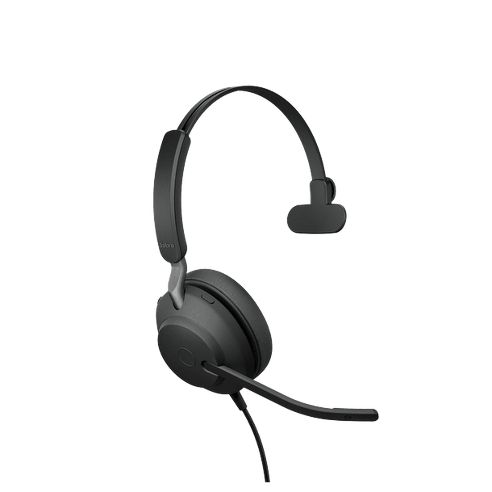 Jabra Evolve 20 Mono con conexión USB, micrófono con cancelación de ruido de última generación, configuración Plug and Play, Certificación Microsoft Teams (4993-823-109) EVOLVE-20-MONO-MS - JABRA
