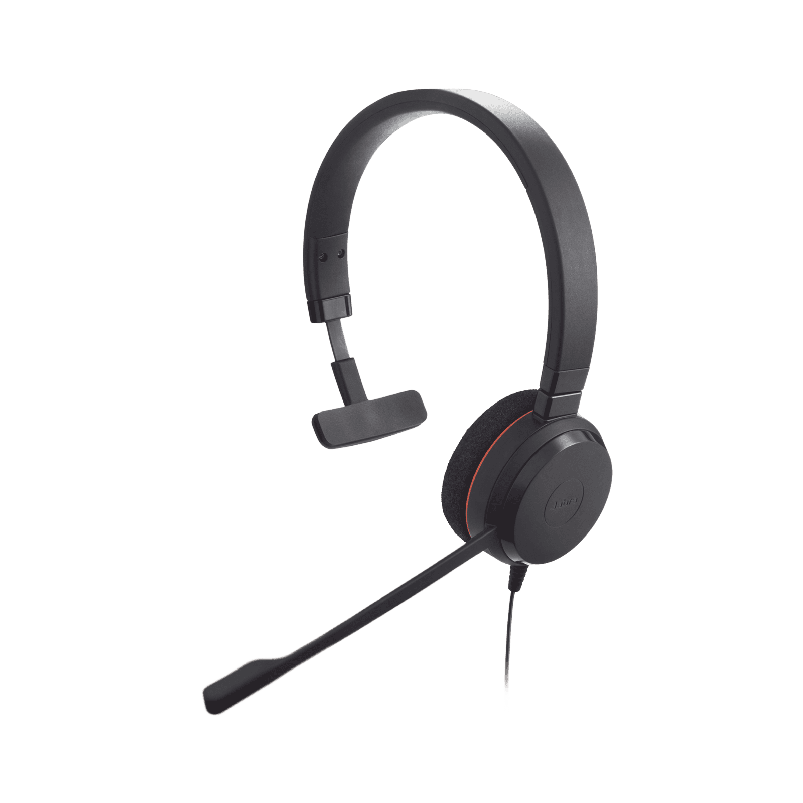 Jabra Evolve 20 Mono con conexión USB, micrófono con cancelación de ruido de ultima generación, configuración Plug and Play (4993-829-209) EVOLVE-20-MONO-UC - JABRA