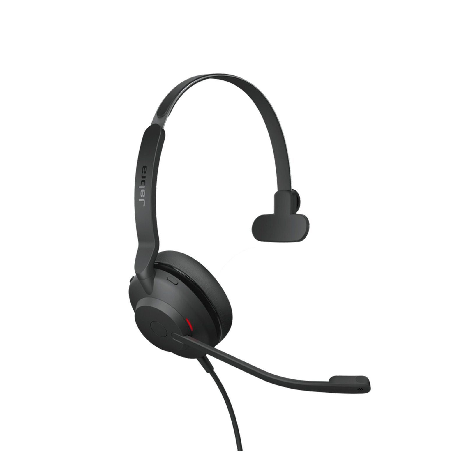 Jabra Evolve2 30, Auricular mono versión UC con aislamiento de ruido, indicador de ocupado (Busylight) (23089-889-979) EVOLVE2-30-MONO-UC-A - JABRA