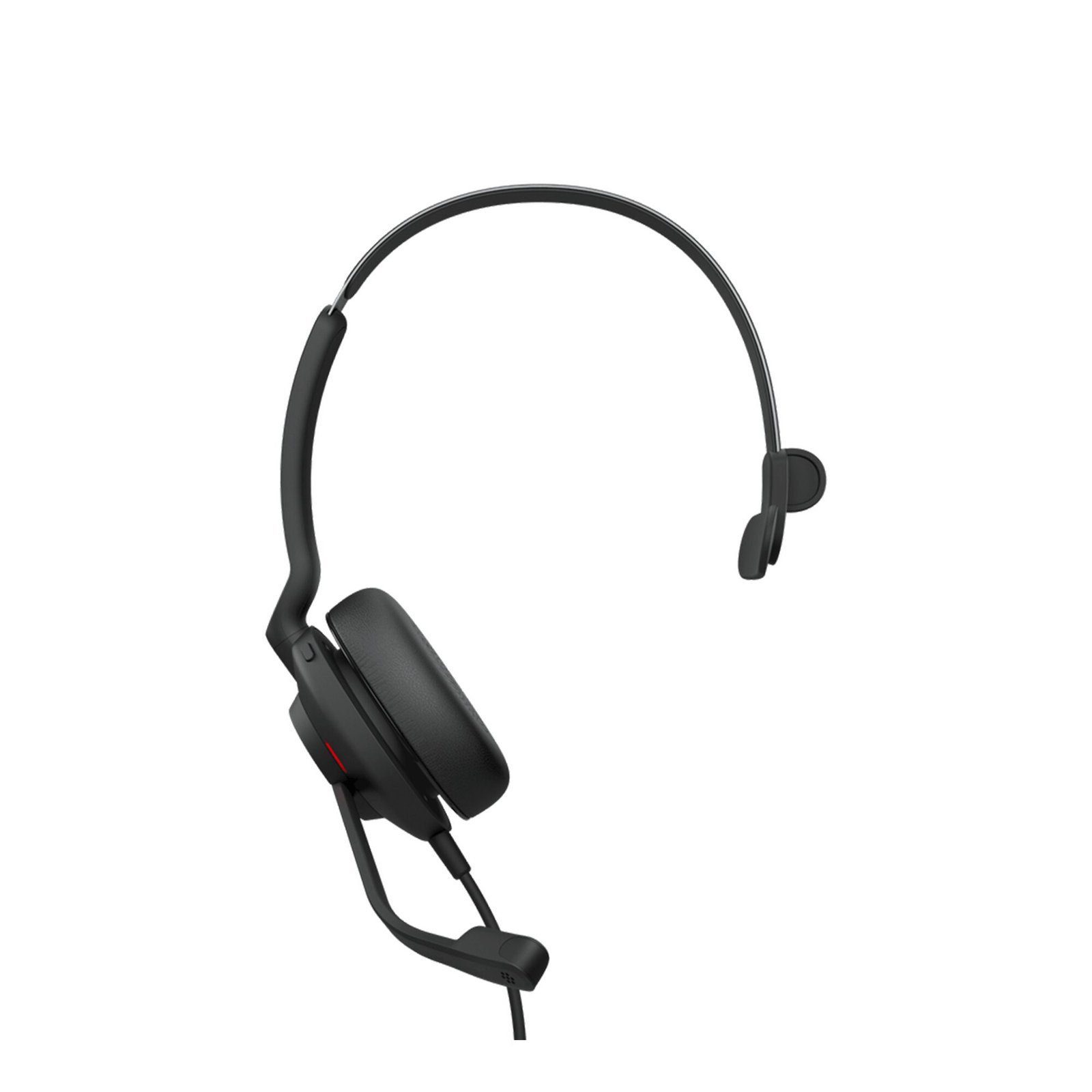 Jabra Evolve2 30, Auricular mono versión UC con aislamiento de ruido, indicador de ocupado (Busylight) (23089-889-979) EVOLVE2-30-MONO-UC-A - JABRA