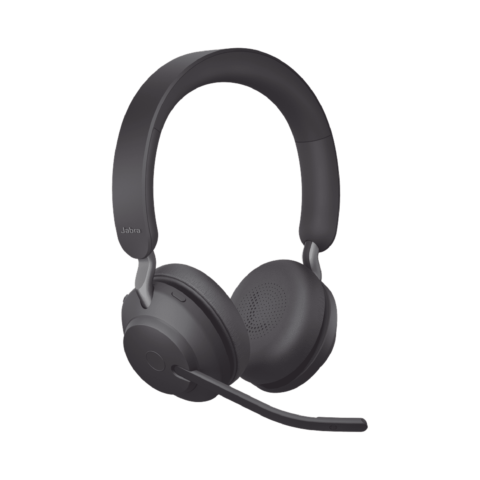 Jabra Evolve2 65, Auricular stereo versión UC con aislamiento de ruido activa, dongle USB-A indicador de ocupado (Busylight) (26599-989-999) EVOLVE2-65-STEREO-UC-BK-A - JABRA