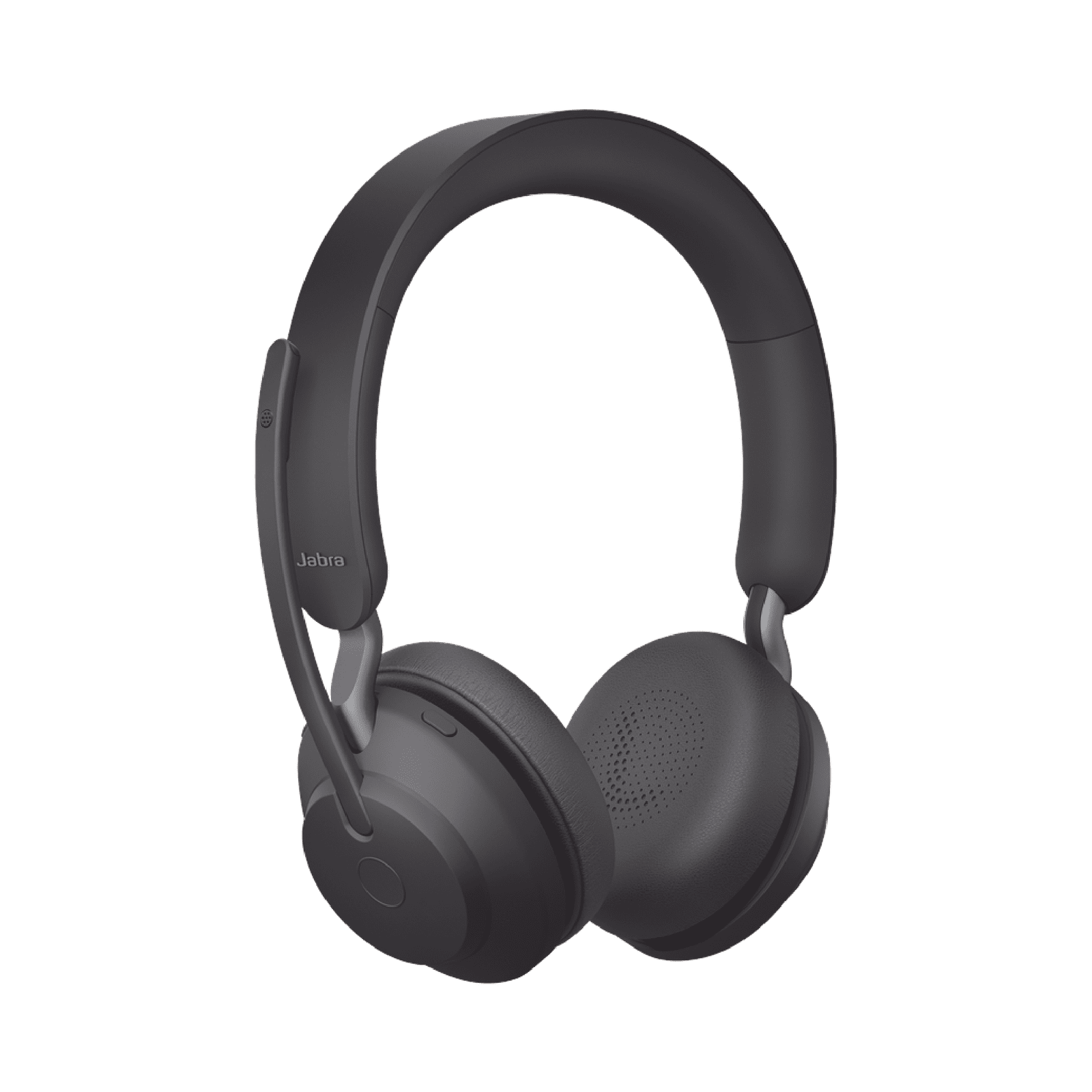 Jabra Evolve2 65, Auricular stereo versión UC con aislamiento de ruido activa, dongle USB-A indicador de ocupado (Busylight) (26599-989-999) EVOLVE2-65-STEREO-UC-BK-A - JABRA