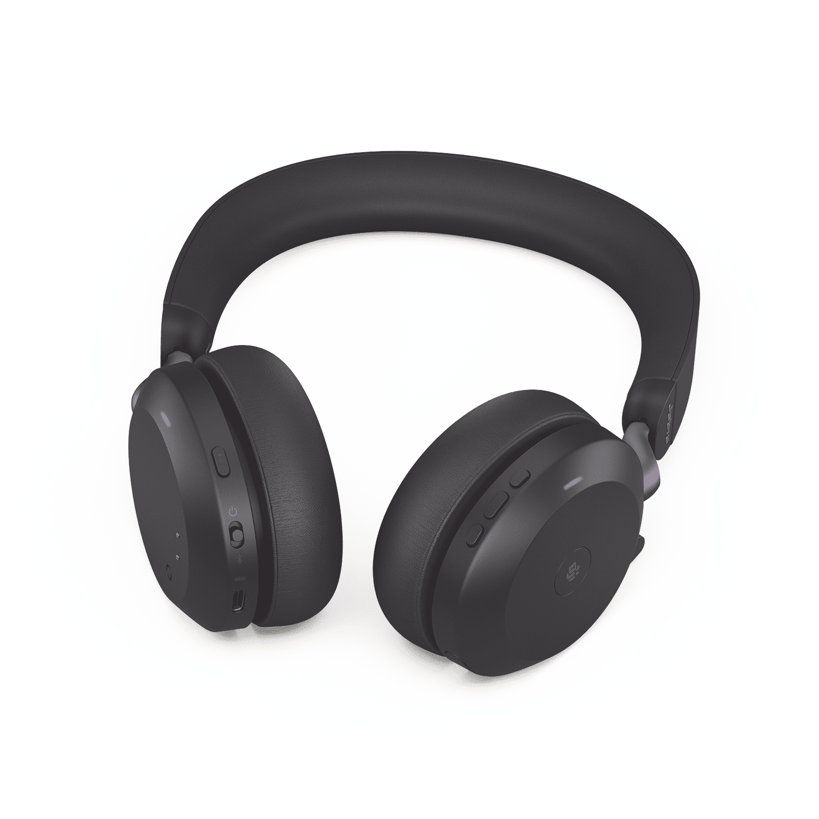 Jabra Evolve2 75, Auricular stereo versión MS con cancelación de ruido activa, dongle USB-A indicador de ocupado (Busylight)(27599-999-999) EVOLVE275MSBKA - JABRA
