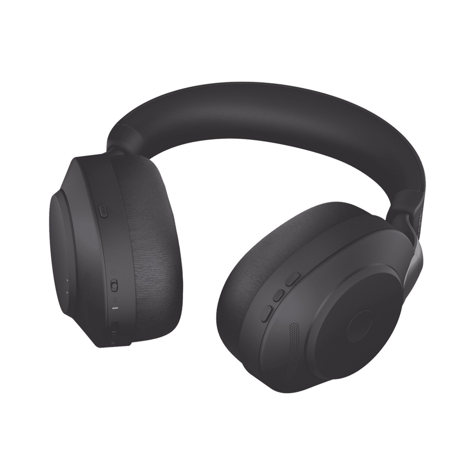 Jabra Evolve2 85, Auricular stereo versión UC con cancelación de ruido activa, dongle USB-A indicador de ocupado (Busylight)(28599-989-999) EVOLVE2-85-UC-BK-A - JABRA