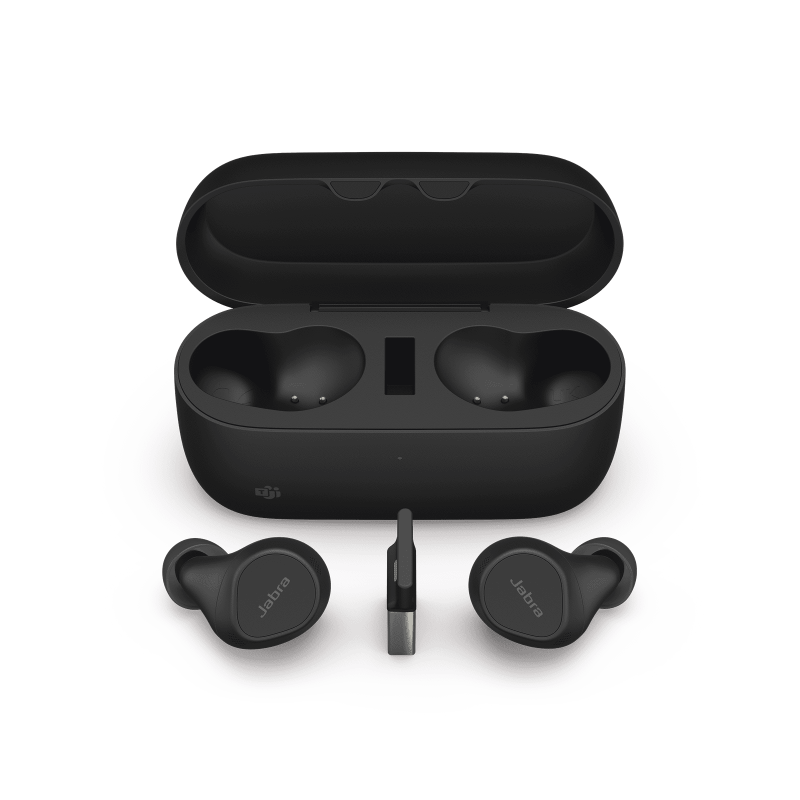 Jabra Evolve2 Buds, Auriculares versión MS con cancelación de ruido activa, Bluetooth conexion hasta 2 dispositivos (20797-999-999) EVOLVE2BUDS-A-MS - JABRA