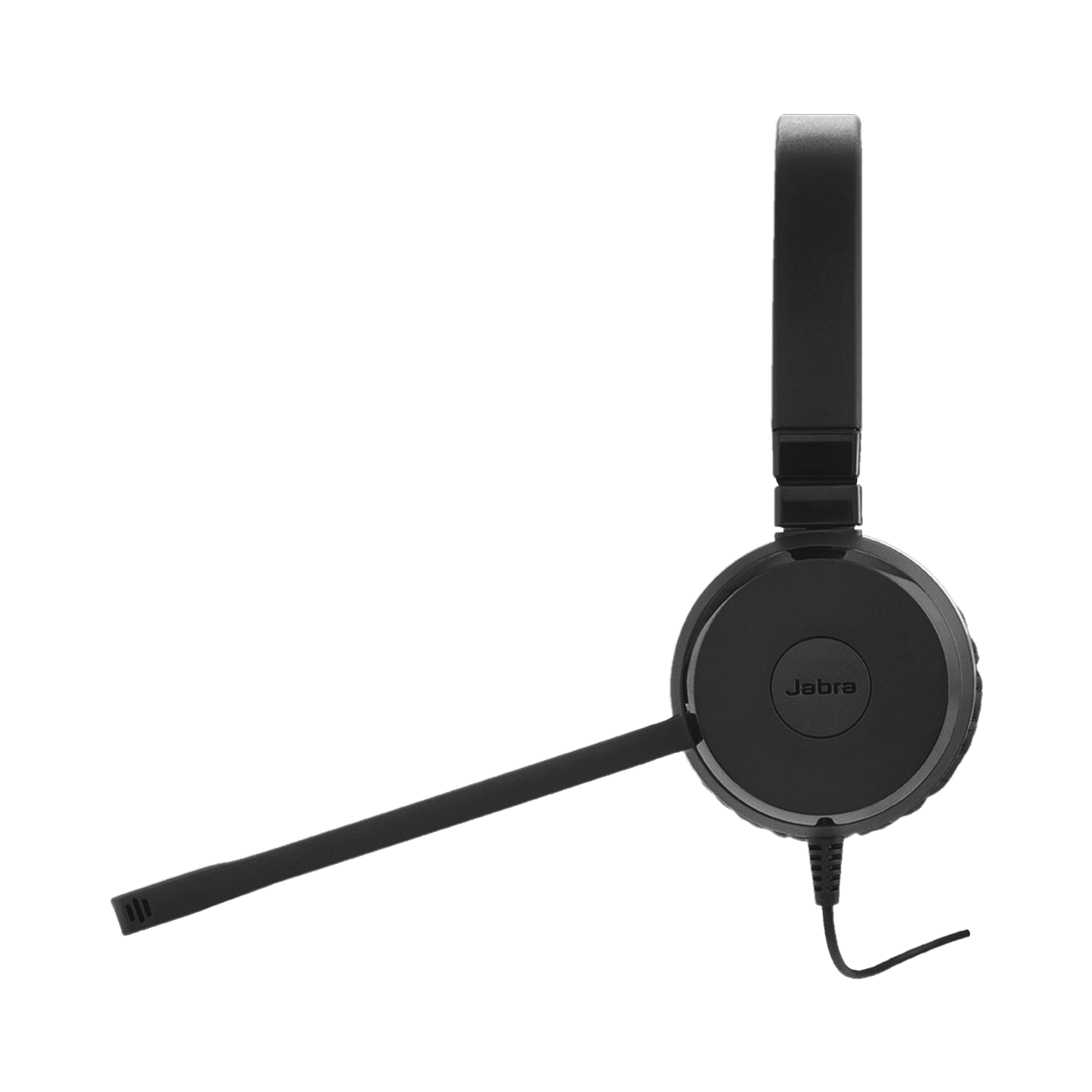 Jabra Evolve 30 Duo con conexión USB / 3.5mm, micrófono con cancelación de ruido y controlador en el cable con botones e indicadores LED (5399-829-309) EVOLVE-30-DUO-UC - JABRA