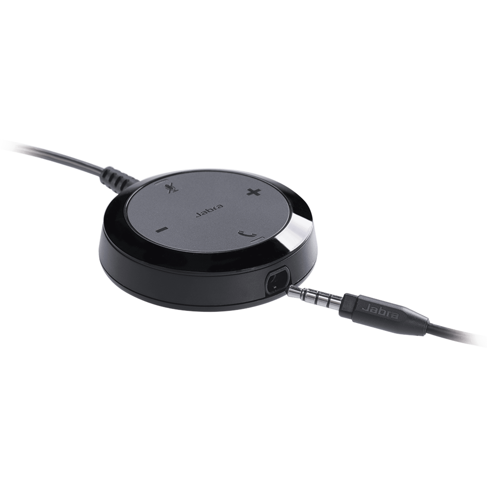 Jabra Evolve 30 Duo con conexión USB / 3.5mm, micrófono con cancelación de ruido y controlador en el cable con botones e indicadores LED (5399-829-309) EVOLVE-30-DUO-UC - JABRA