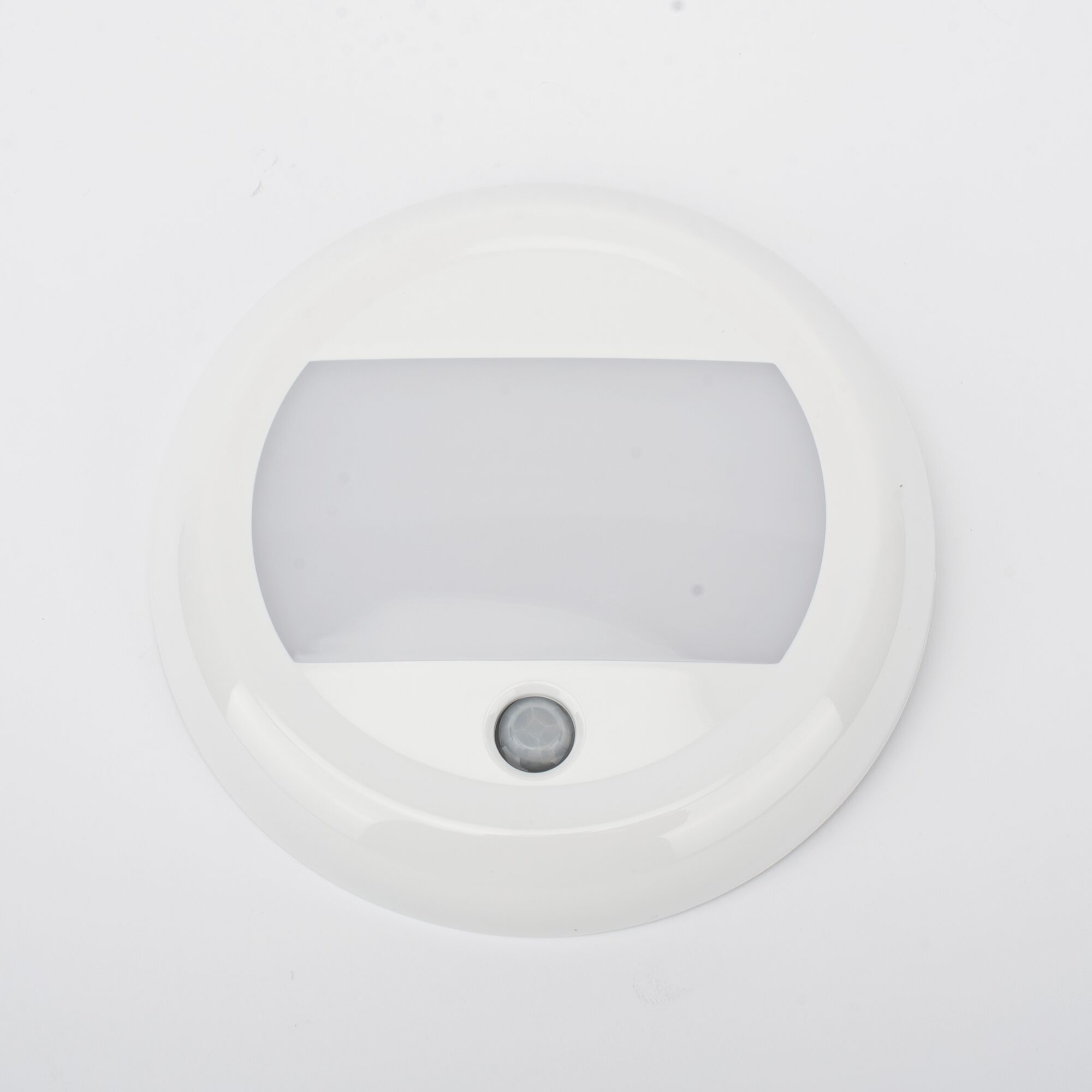 Luz de cortesía circular LED para iluminación de interiores con sensor de movimiento PIR EW0204 - ECCO