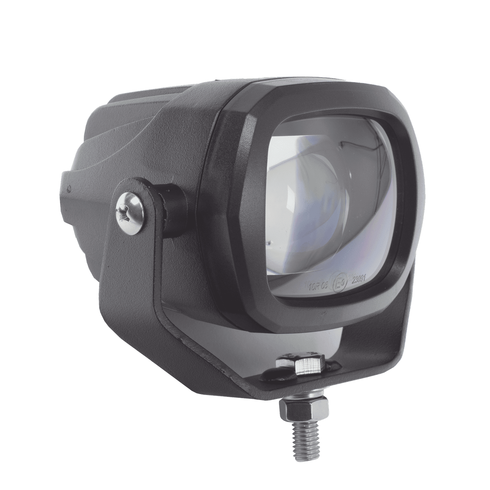 Luz LED de advertencia peatonal de flecha móvil para montacargas y vehículos EW2011B - ECCO