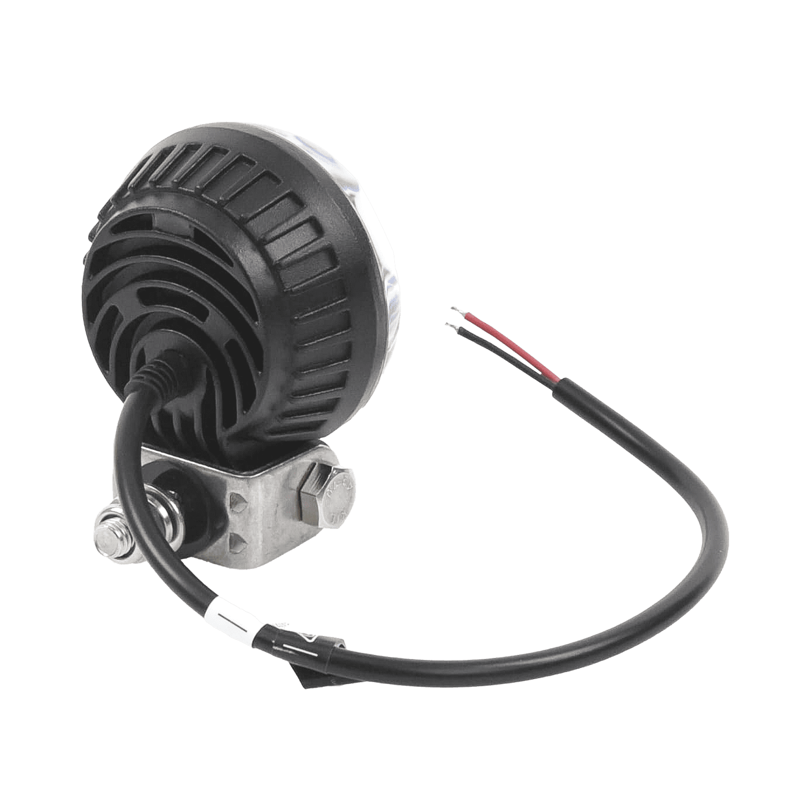 Luz LED límite de arco color rojo, para zonas de trabajo en montacargas y vehiculos EW2030R - ECCO