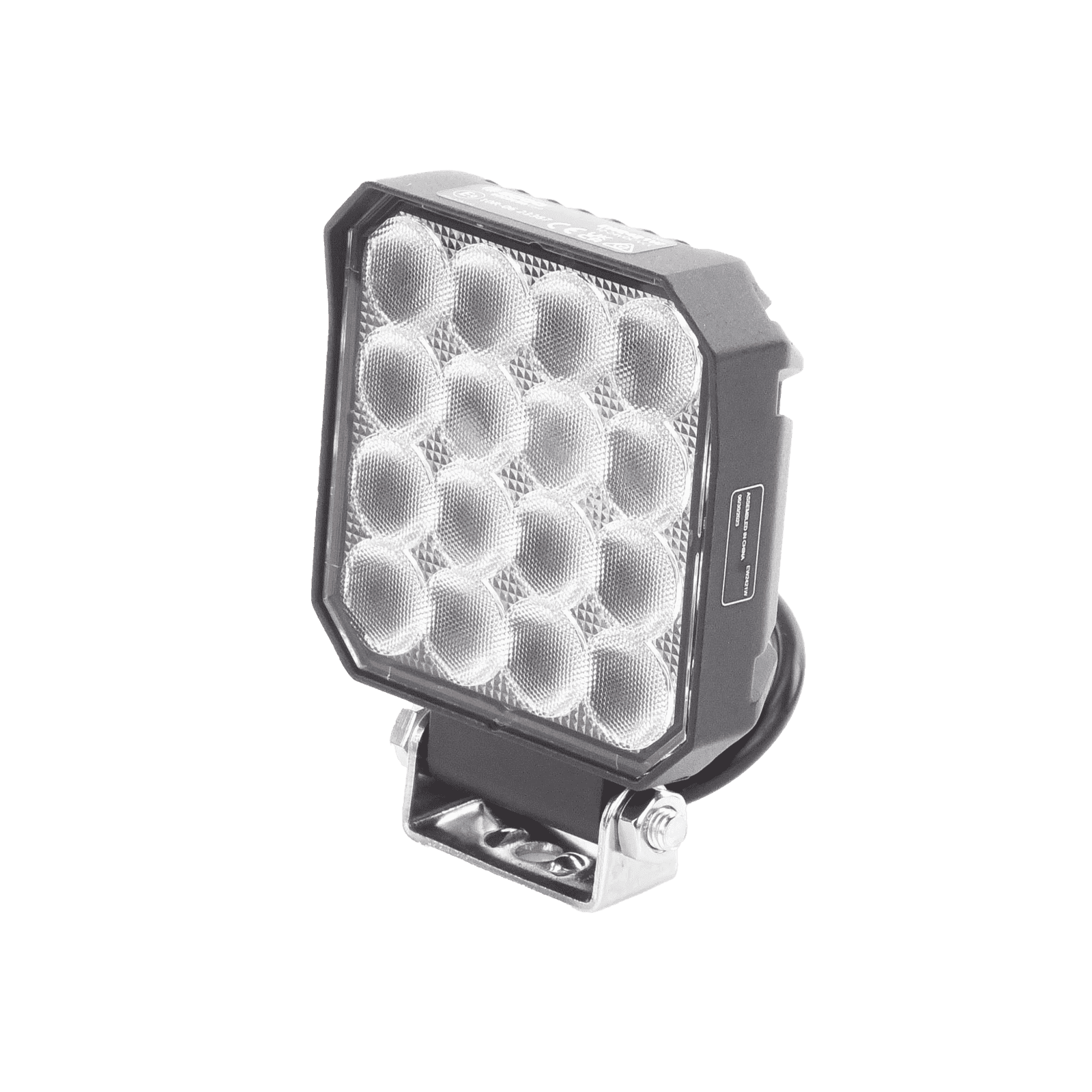 Luz de Trabajo Ultra brillante, 16 LED, 1655 Lúmenes, 12-24 Vcd EW2421W - ECCO