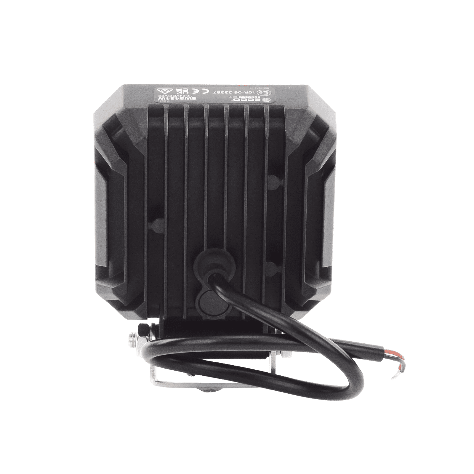 Luz de Trabajo Ultra brillante, 16 LED, 1655 Lúmenes, 12-24 Vcd EW2421W - ECCO