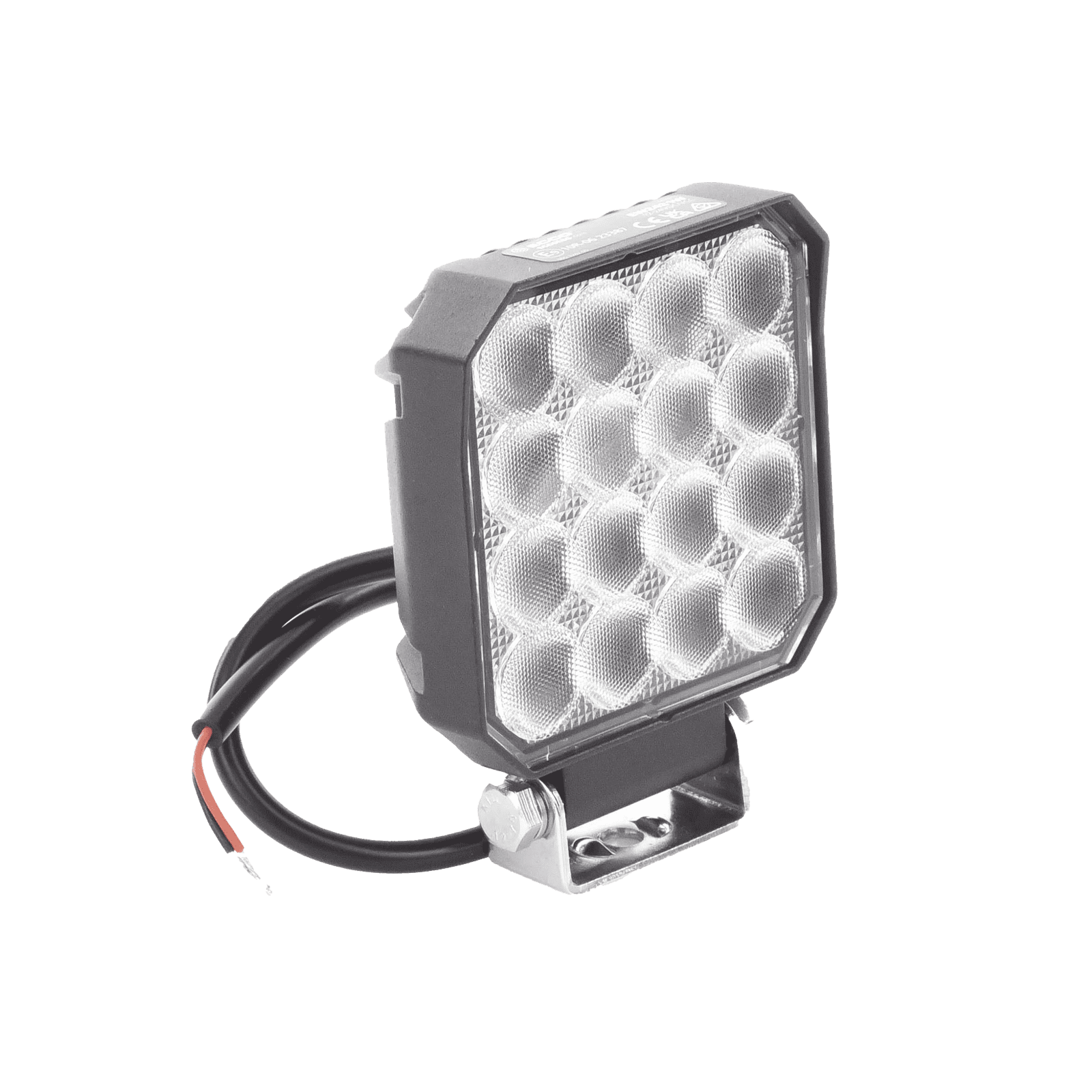 Luz de Trabajo Ultra brillante, 16 LED, 1655 Lúmenes, 12-24 Vcd EW2421W - ECCO
