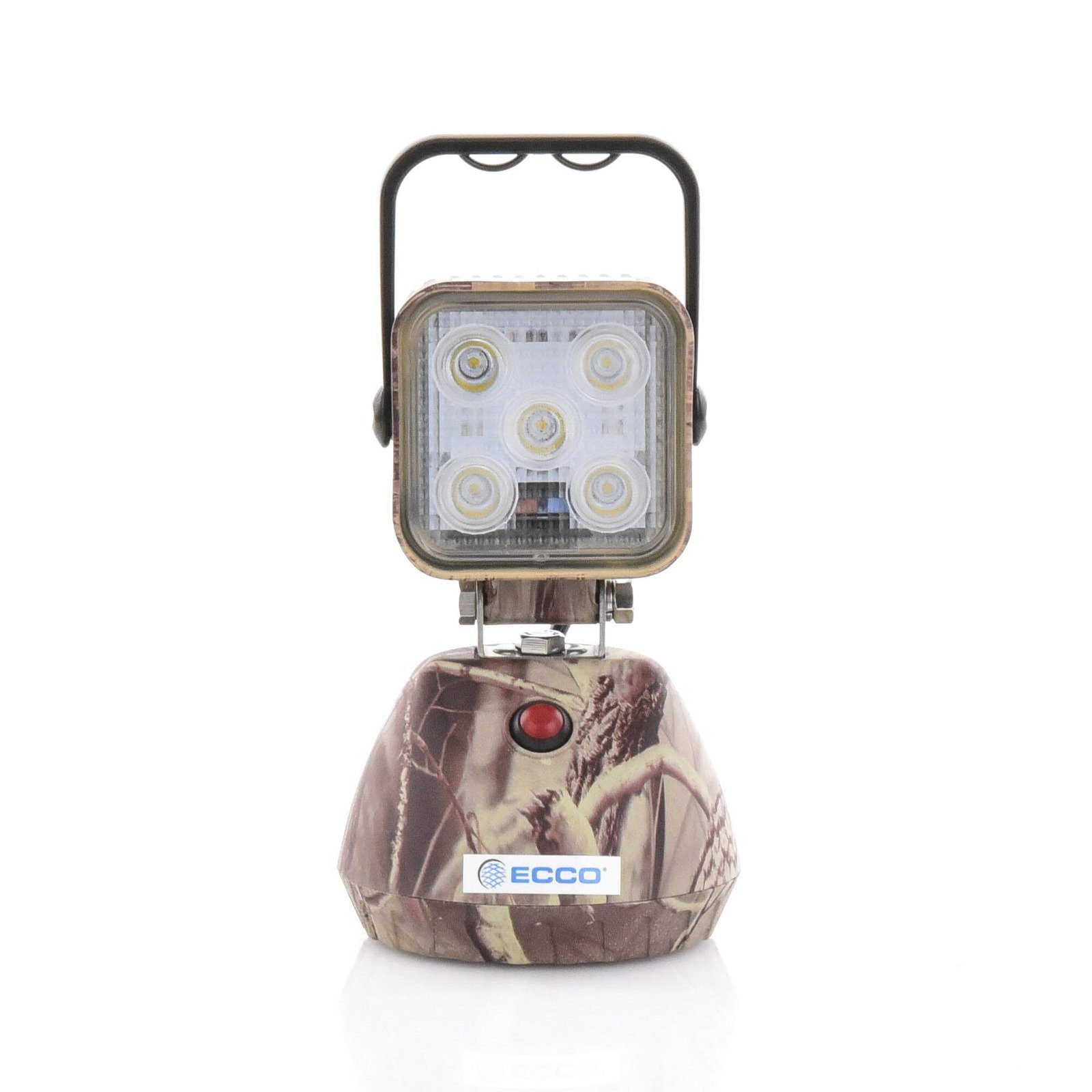 Lámpara de trabajo de mano con batería recargable y montaje magnético EW2461-CAMO - ECCO