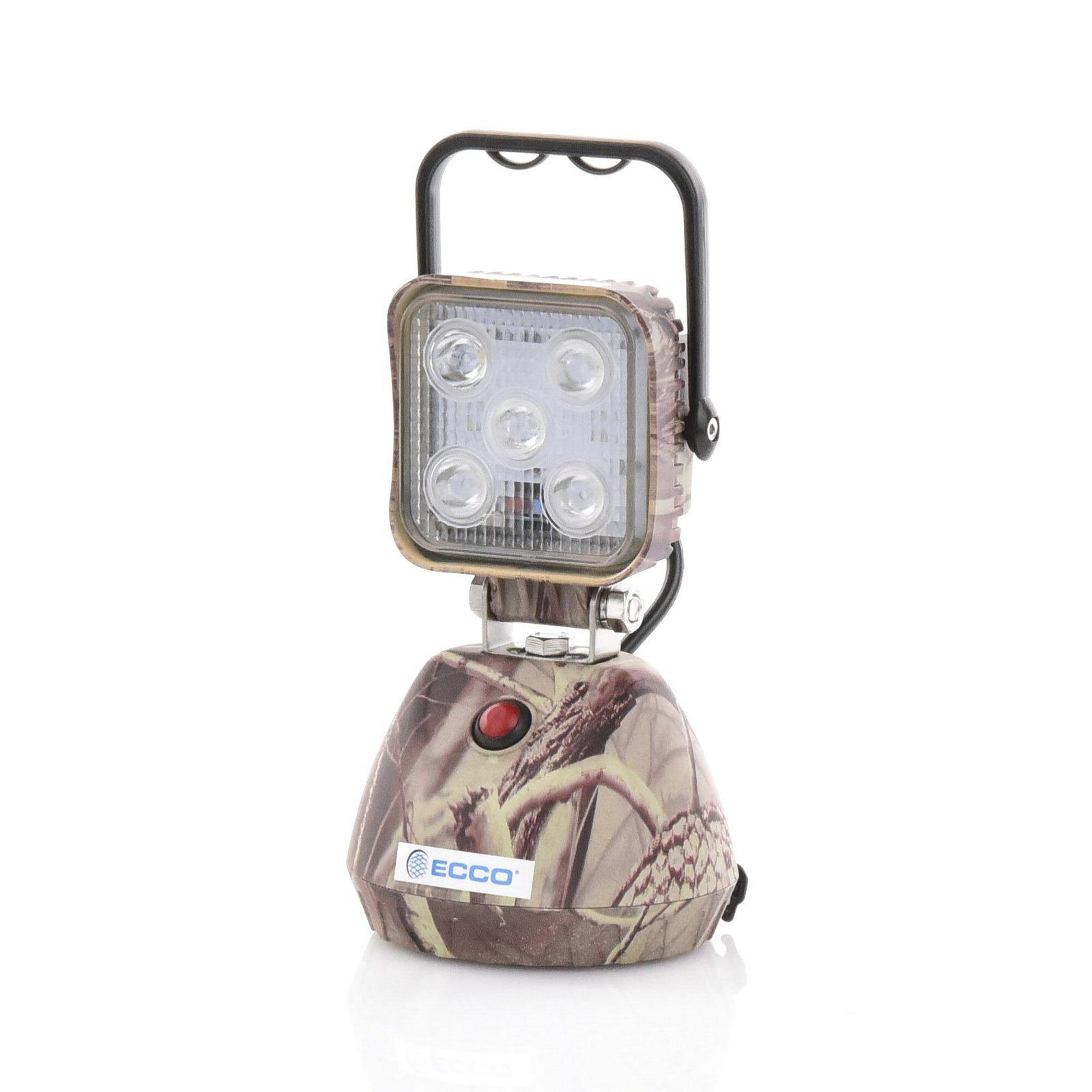 Lámpara de trabajo de mano con batería recargable y montaje magnético EW2461-CAMO - ECCO