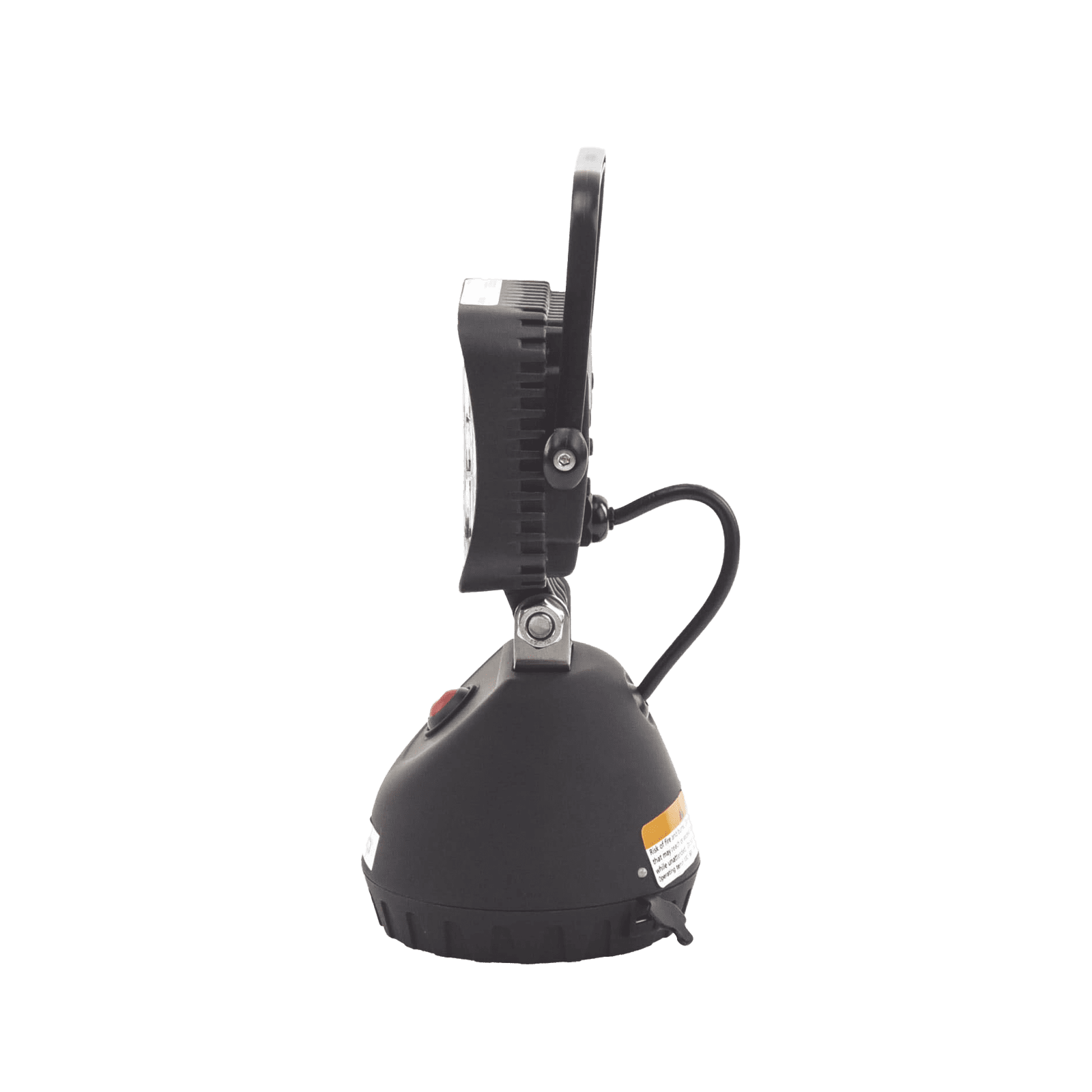Lámpara de trabajo de mano, con batería recargable y montaje magnético, IP67 E-W2461NA - ECCO