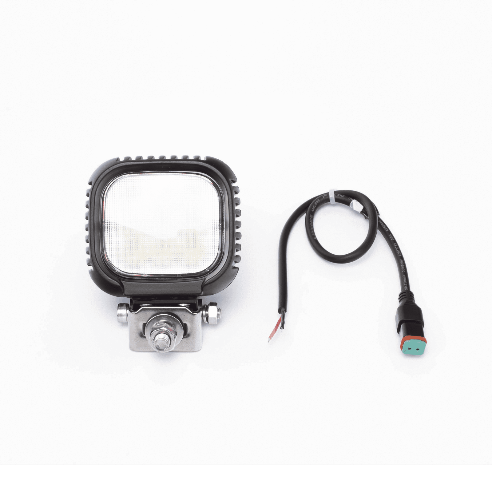 Lampara de trabajo, de uso rudo, IP68, 12-24 Vcc EW-2605 - ECCO