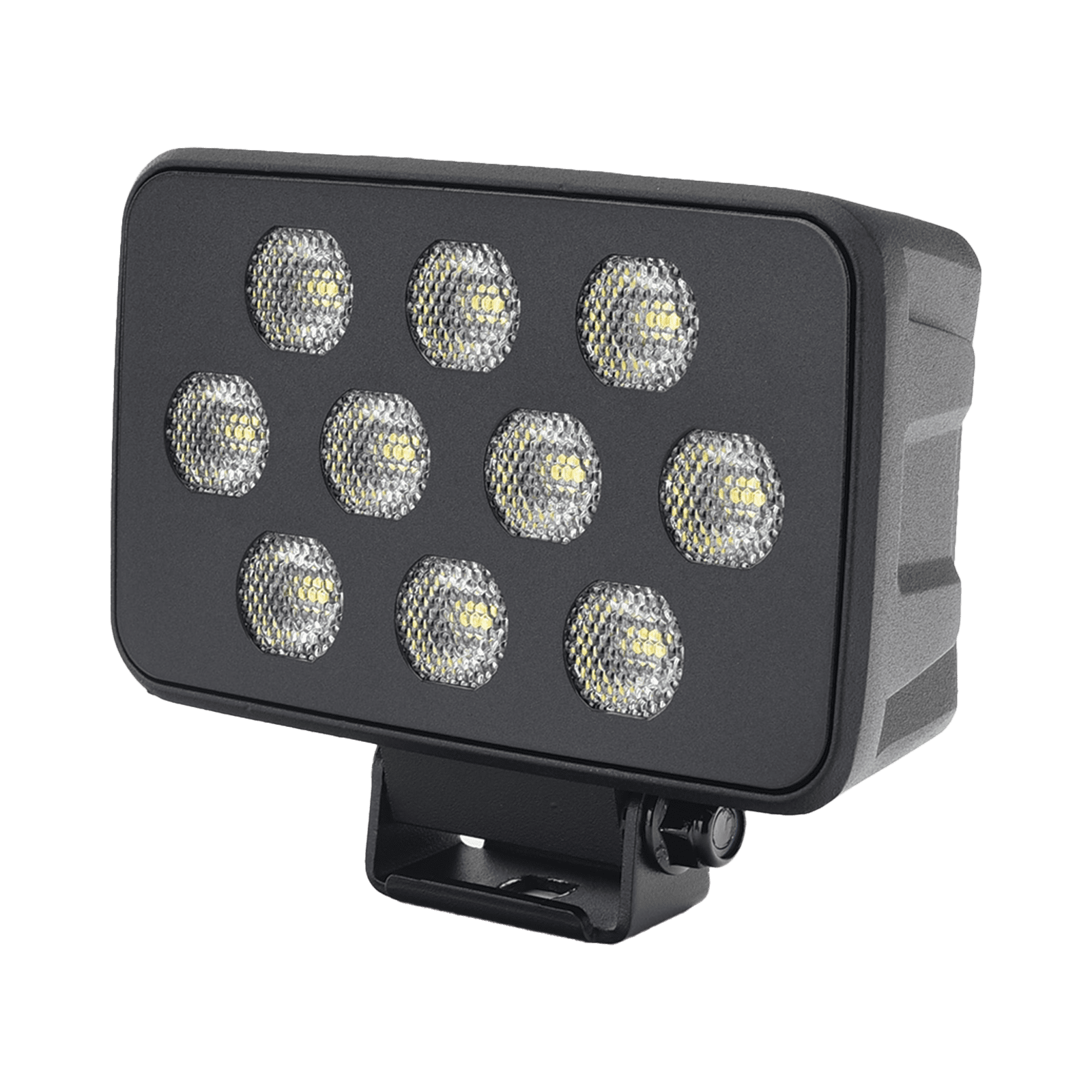 Luz de Trabajo Ultra brillante Cuadrada, 10 LED, 8937 Lúmenes, 12-24 Vcd EW2731 - ECCO