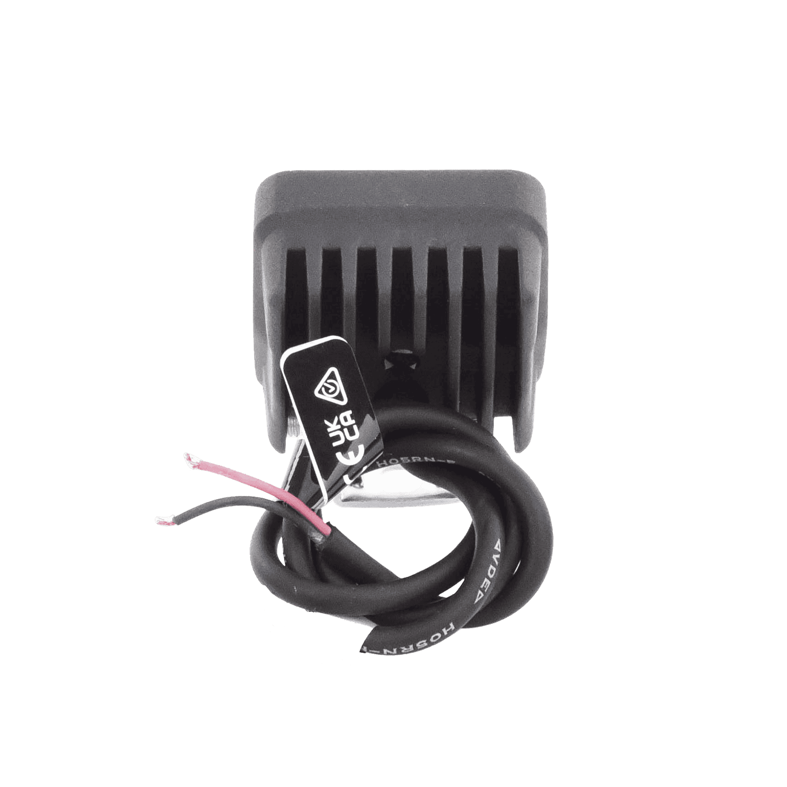 Luz de trabajo de 4 LED de 10 Watt, 12-24 Vcd, 800 lúmenes EW2B2PCP - ECCO