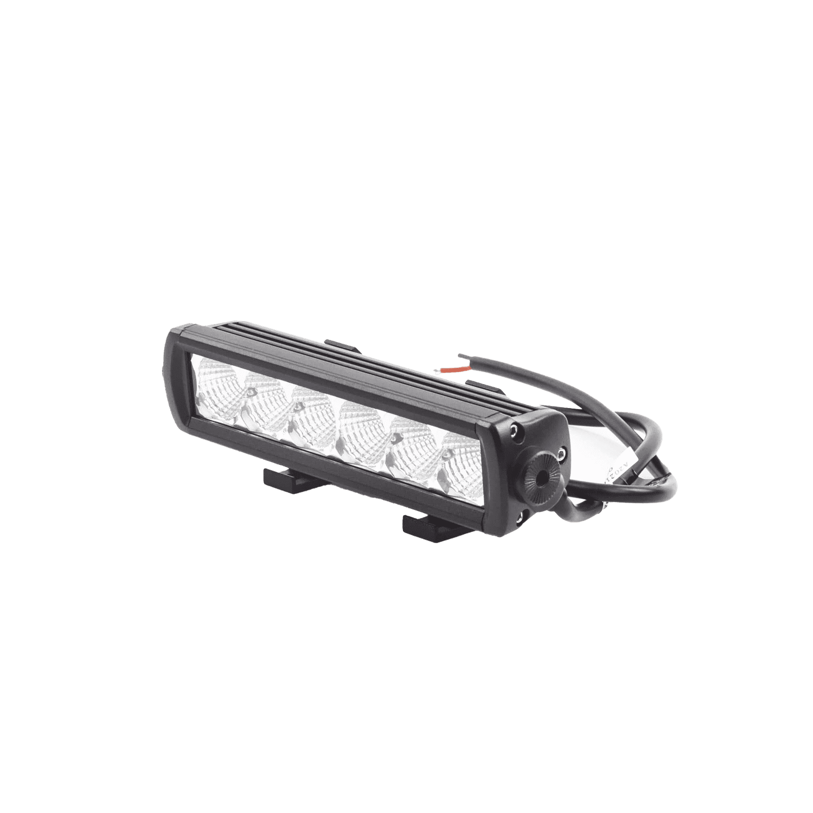 Barra LED color claro de una fila, 12-24 Vcc, 9 pulgadas de largo, 2175 lúmenes, Montaje Permanente EW3109 - ECCO