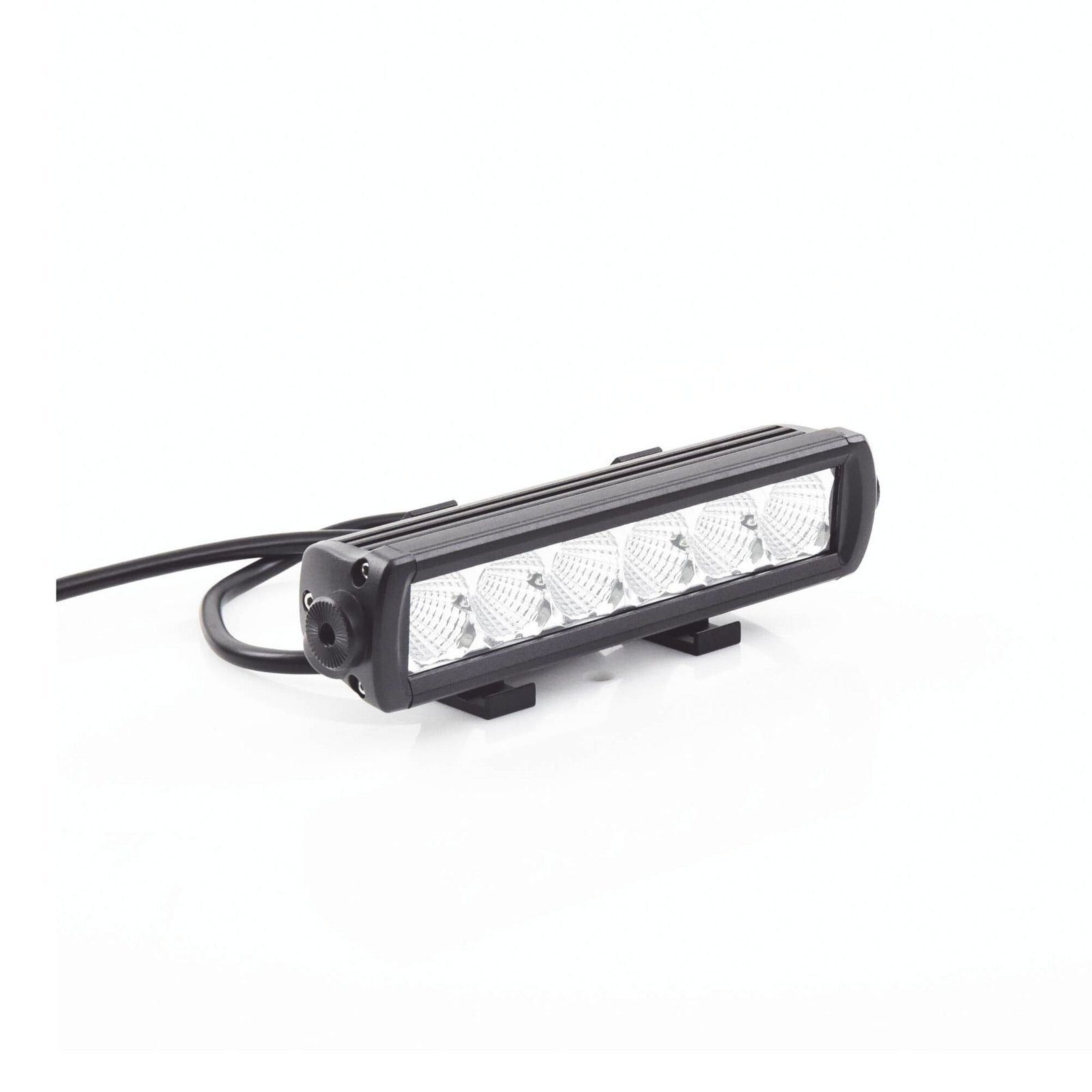 Barra LED color claro de una fila, 12-24 Vcc, 9 pulgadas de largo, 2175 lúmenes, Montaje Permanente EW3109 - ECCO