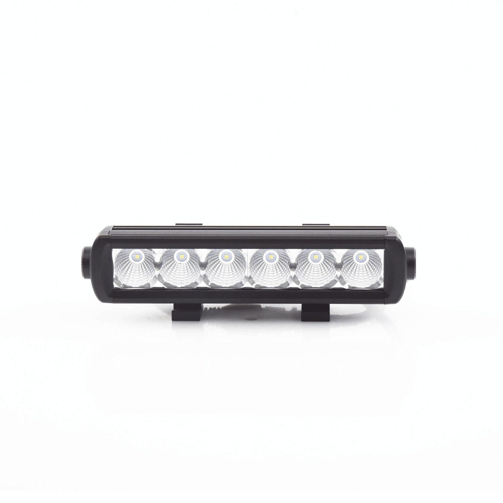 Barra LED color claro de una fila, 12-24 Vcc, 9 pulgadas de largo, 2175 lúmenes, Montaje Permanente EW3109 - ECCO