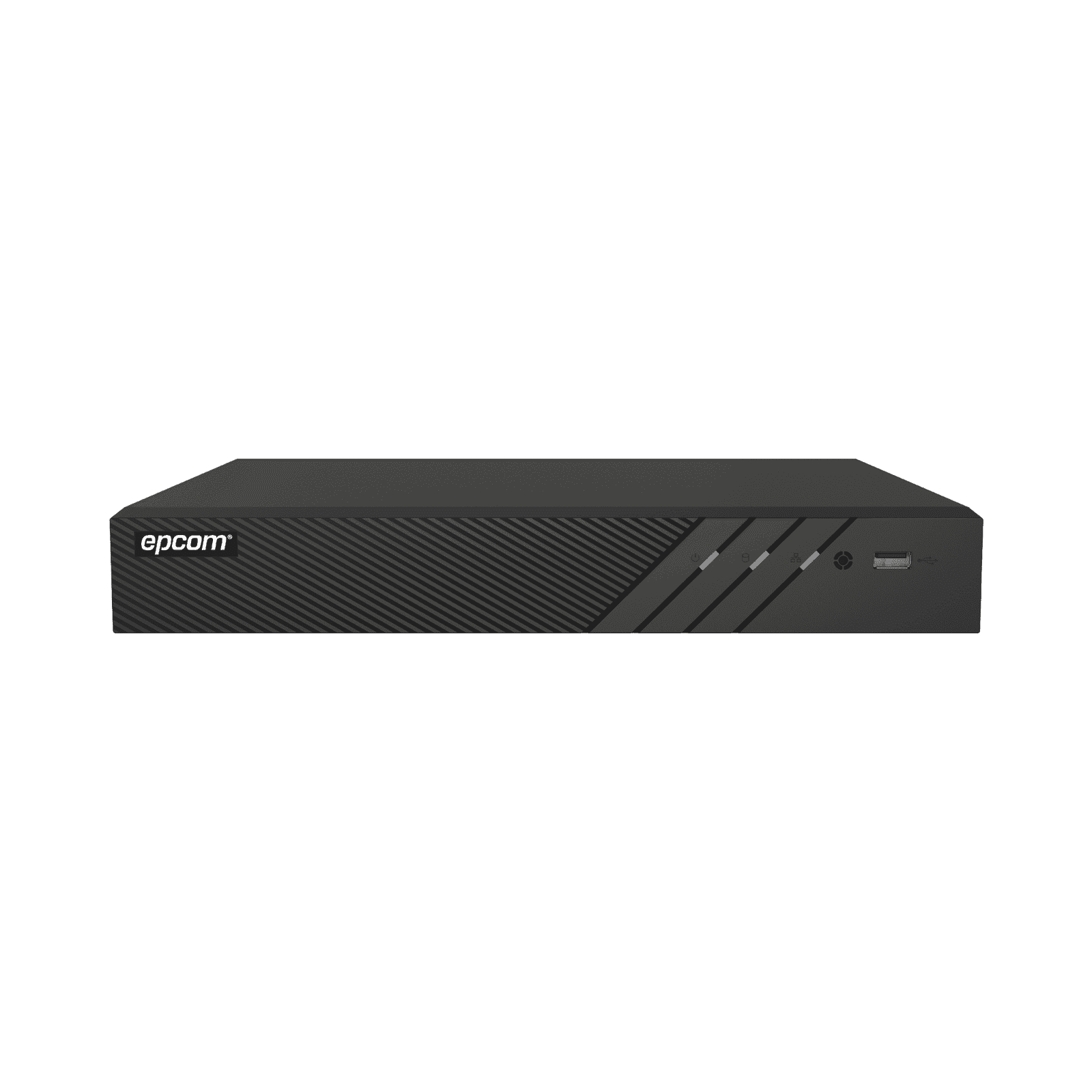 DVR 4 Canales TURBOHD + 2 Canales IP / 5 Megapixel Lite – 3K Lite / Audio Bidireccional por Coaxitron / Reconocimiento Facial / ACUSENSE (Evista falsas alarmas) / 1 Bahía de Disco Duro / Salida de Video en Full HD EX-5004-TURBO - EPCOM PROFESSIONAL