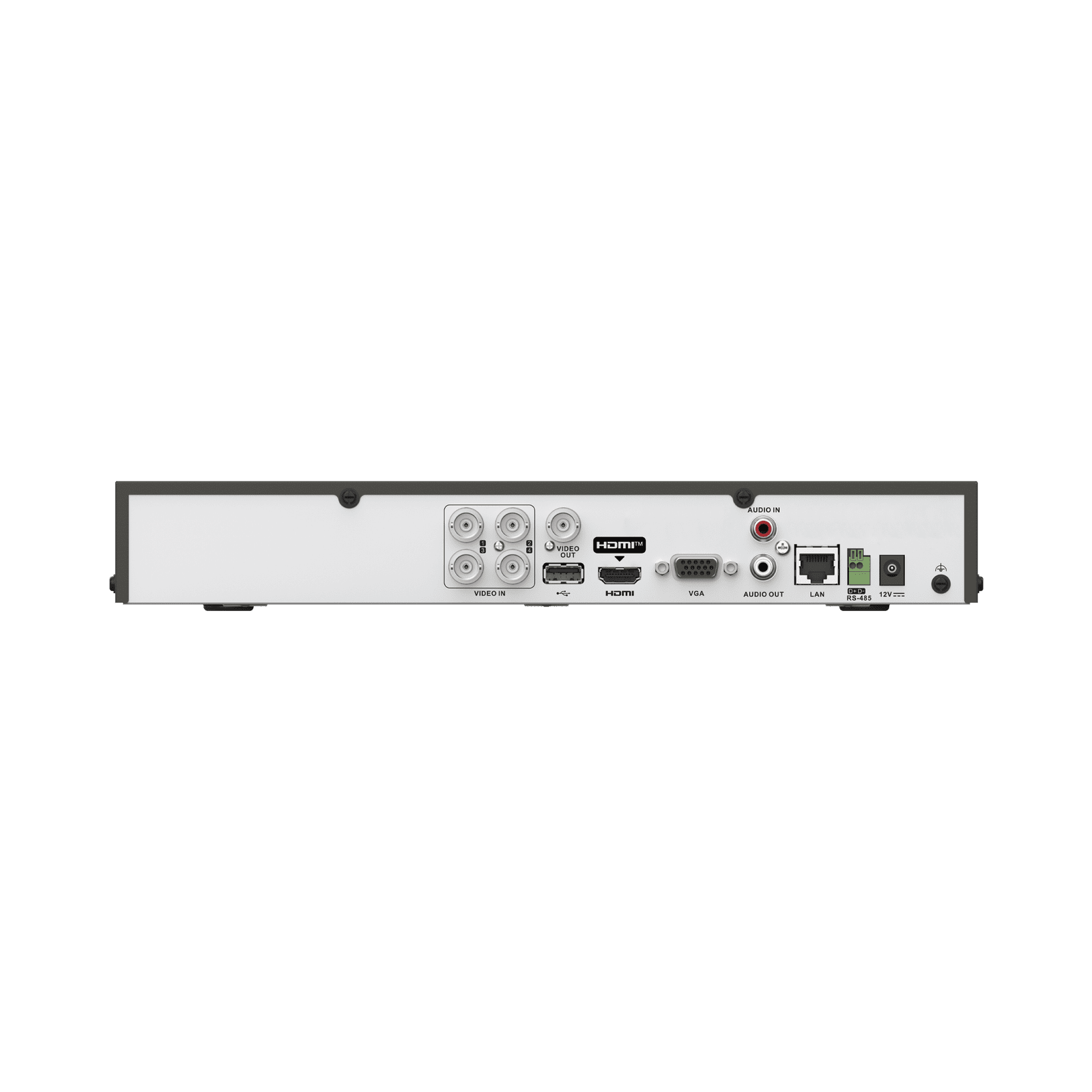 DVR 4 Canales TURBOHD + 2 Canales IP / 5 Megapixel Lite – 3K Lite / Audio Bidireccional por Coaxitron / Reconocimiento Facial / ACUSENSE (Evista falsas alarmas) / 1 Bahía de Disco Duro / Salida de Video en Full HD EX-5004-TURBO - EPCOM PROFESSIONAL