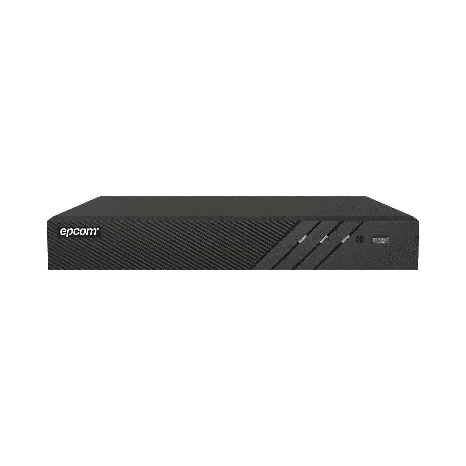 DVR 16 Canales TURBOHD + 8 Canales IP / 5 Megapixel Lite – 3K Lite / Audio Bidireccional por Coaxitron / Reconocimiento Facial / ACUSENSE (Evista falsas alarmas) / 1 Bahía de Disco Duro / Salida de Video en Full HD EX-5016TURBO - EPCOM PROFESSIONAL