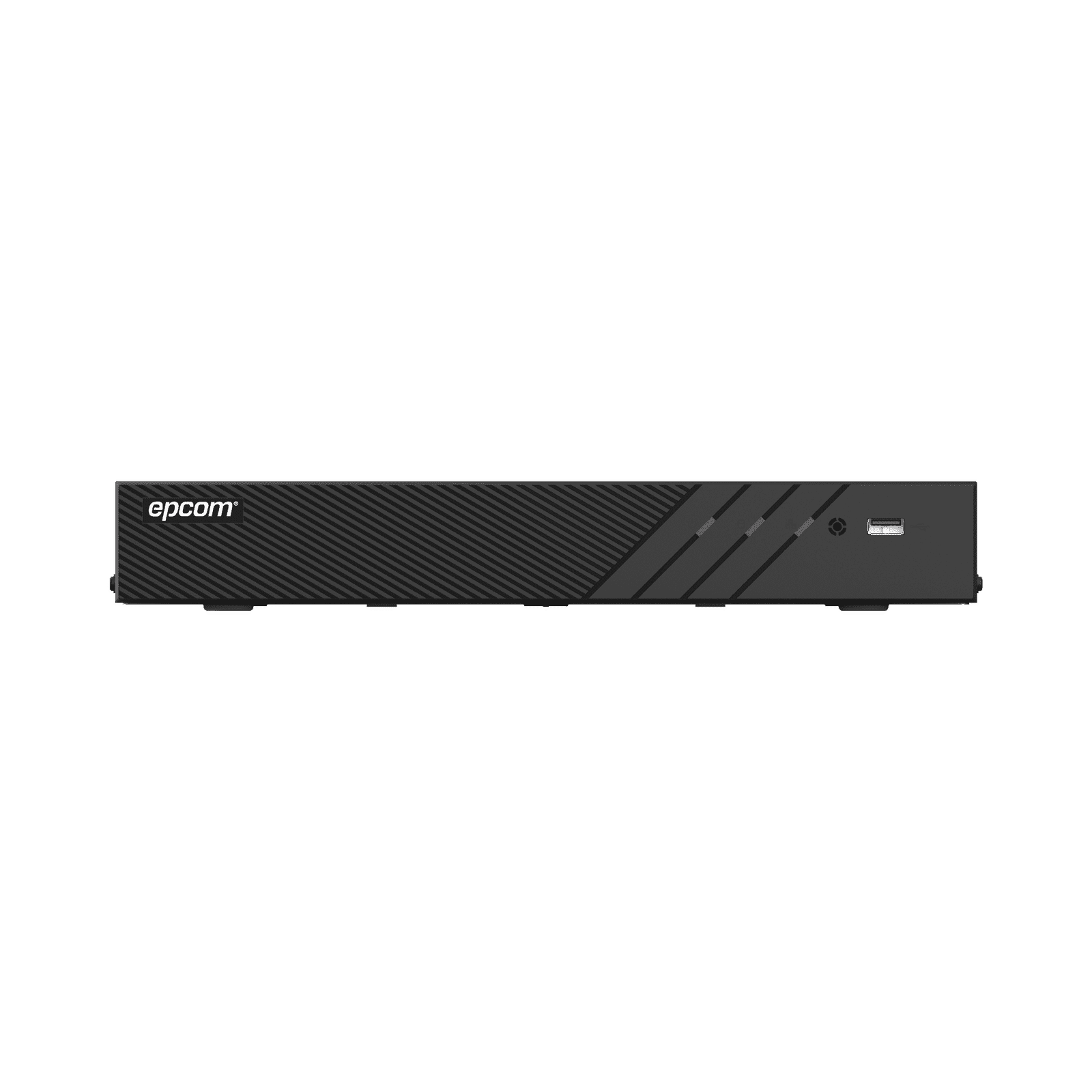 DVR 16 Canales TURBOHD + 8 Canales IP / 5 Megapixel Lite – 3K Lite / Audio Bidireccional por Coaxitron / Reconocimiento Facial / ACUSENSE (Evista falsas alarmas) / 1 Bahía de Disco Duro / Salida de Video en Full HD EX-5016TURBO - EPCOM PROFESSIONAL