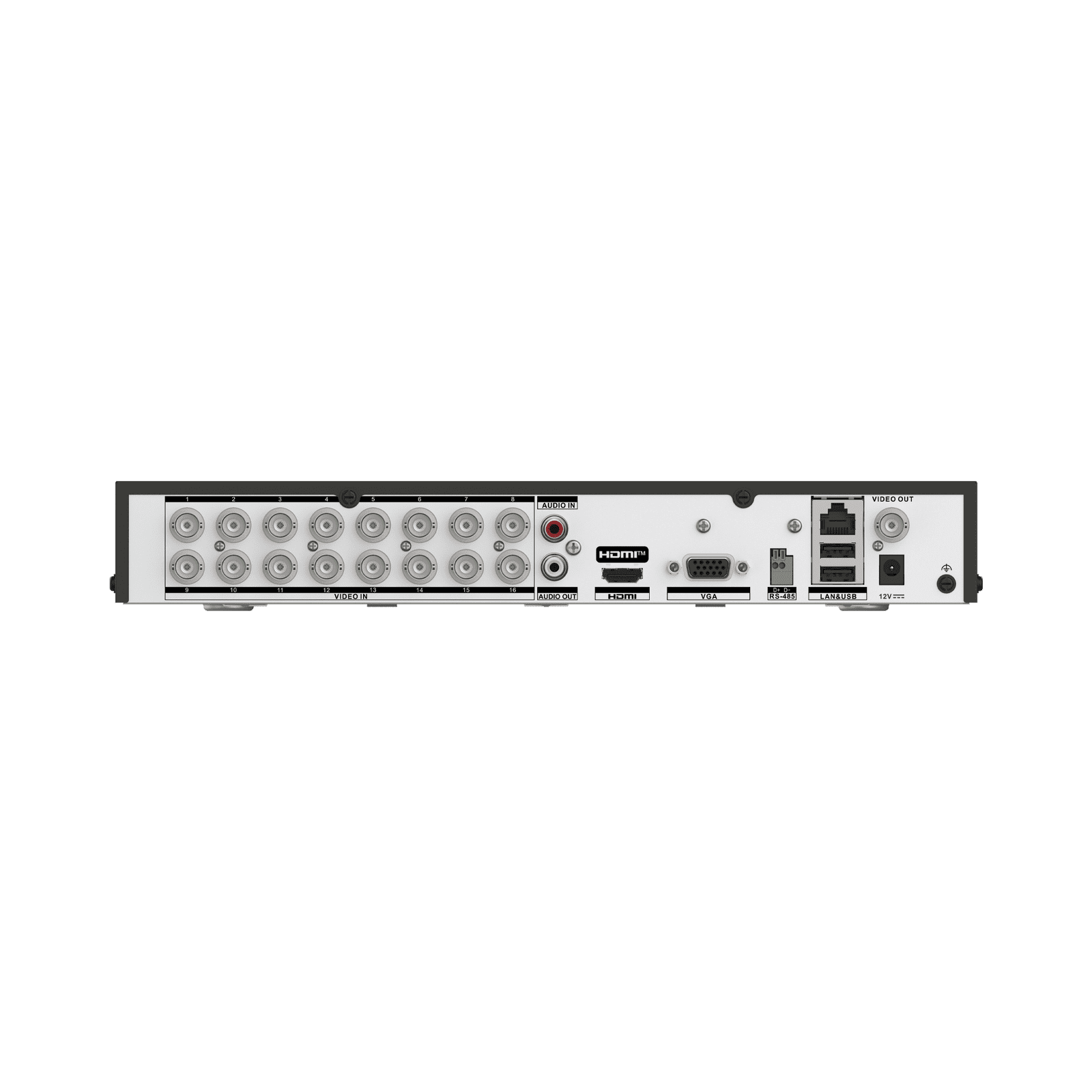 DVR 16 Canales TURBOHD + 8 Canales IP / 5 Megapixel Lite – 3K Lite / Audio Bidireccional por Coaxitron / Reconocimiento Facial / ACUSENSE (Evista falsas alarmas) / 1 Bahía de Disco Duro / Salida de Video en Full HD EX-5016TURBO - EPCOM PROFESSIONAL