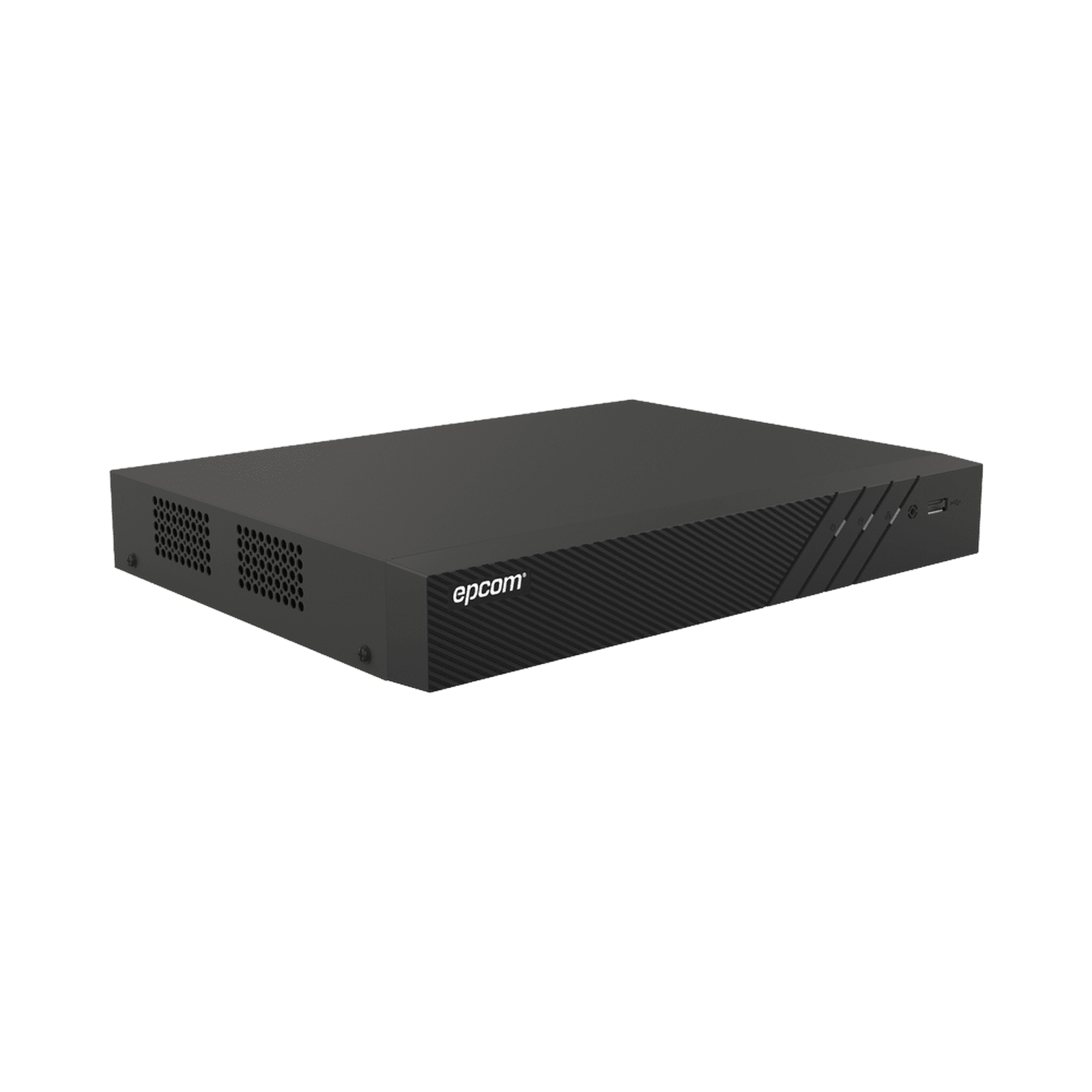 DVR 4 Canales TURBOHD + 4 Canales IP / 8 Megapixel (4K) / Audio Bidireccional por Coaxitron / ACUSENSE / Reconocimiento Facial / 1 Bahía de Disco Duro / Salida de Video en Full HD / H.265+ EX-8004TURBO - EPCOM PROFESSIONAL