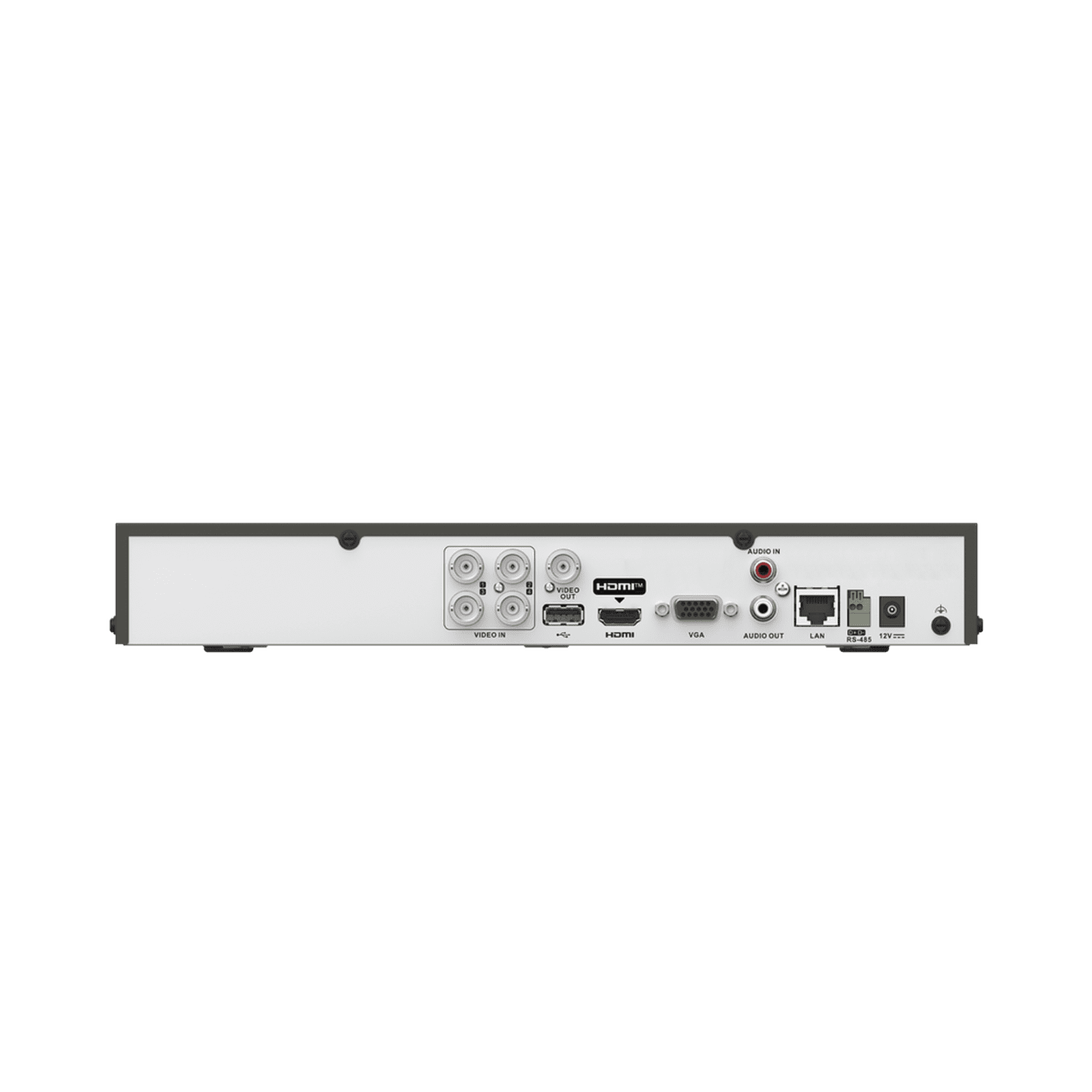 DVR 8 Canales TURBOHD + 8 Canales IP / 8 Megapixel (4K) / Audio Bidireccional por Coaxitron / ACUSENSE / Reconocimiento Facial / 1 Bahía de Disco Duro / Salida de Video en 4K / H.265+ EX-8008TURBO - EPCOM PROFESSIONAL