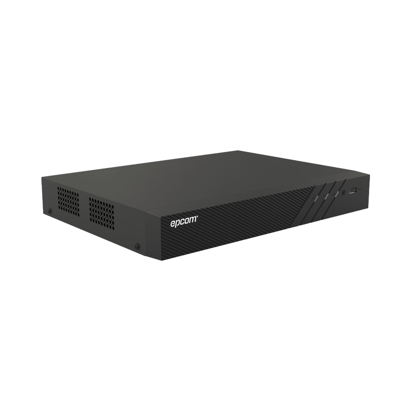 DVR 8 Canales TURBOHD + 8 Canales IP / 8 Megapixel (4K) / Audio Bidireccional por Coaxitron / ACUSENSE / Reconocimiento Facial / 1 Bahía de Disco Duro / Salida de Video en 4K / H.265+ EX-8008TURBO - EPCOM PROFESSIONAL