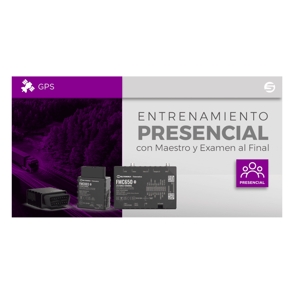 Certificación GPS Teltonika con EpcomGPS. EXPERTELTONIKA