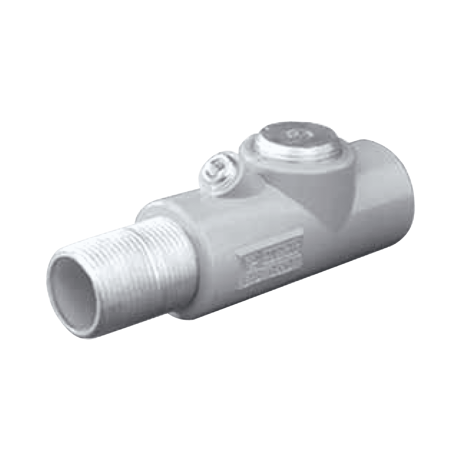 Sello Macho – Hembra de 3/4″ (19 mm) de Aluminio / Para Áreas Peligrosas/ Tipo EYS / Libre de Cobre. EYS-0453N - RAWELT