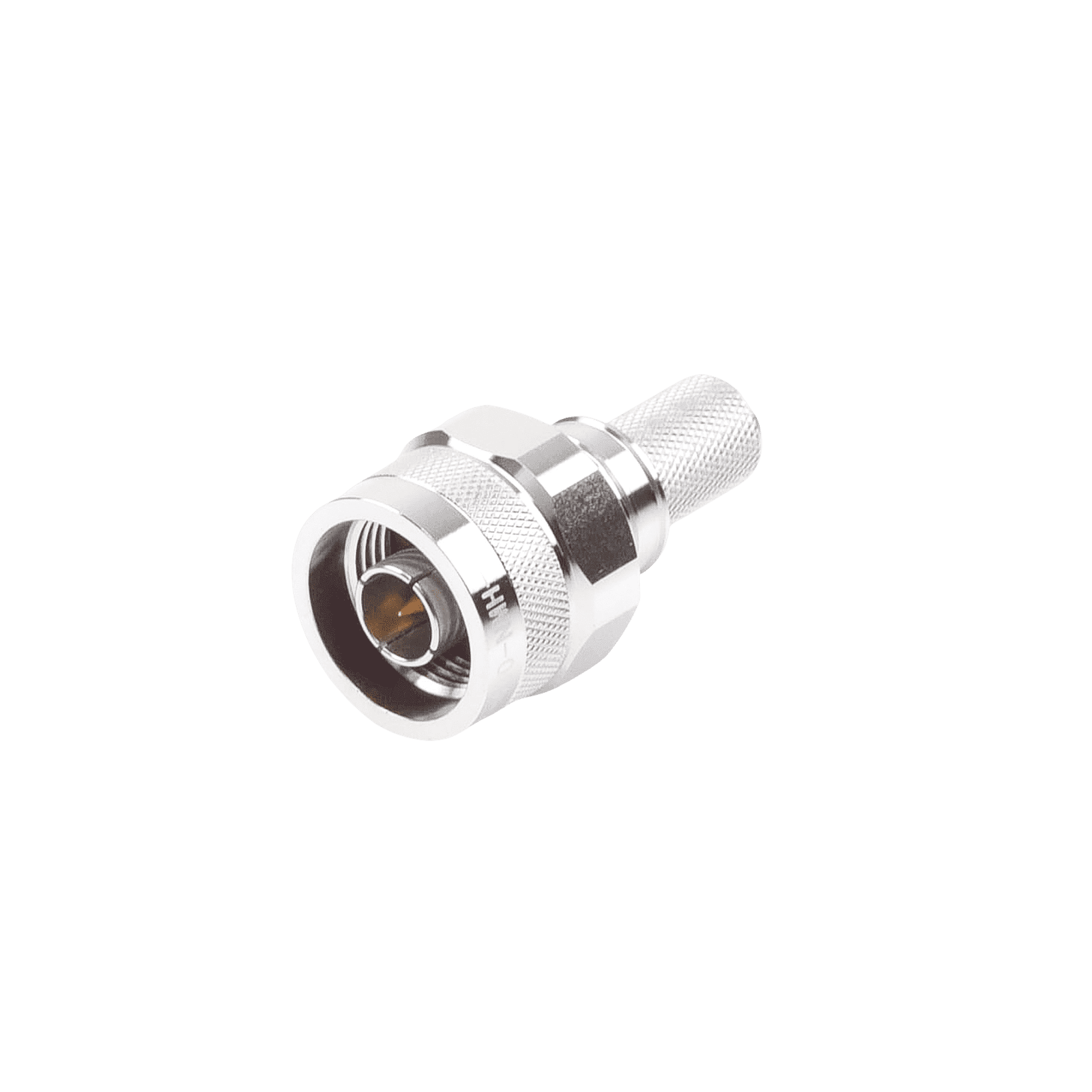 Conector N Macho Plegable Hex. con Pin Cautivo para cables Tipo RG8 EZ-400-NM-HX - Times Microwave
