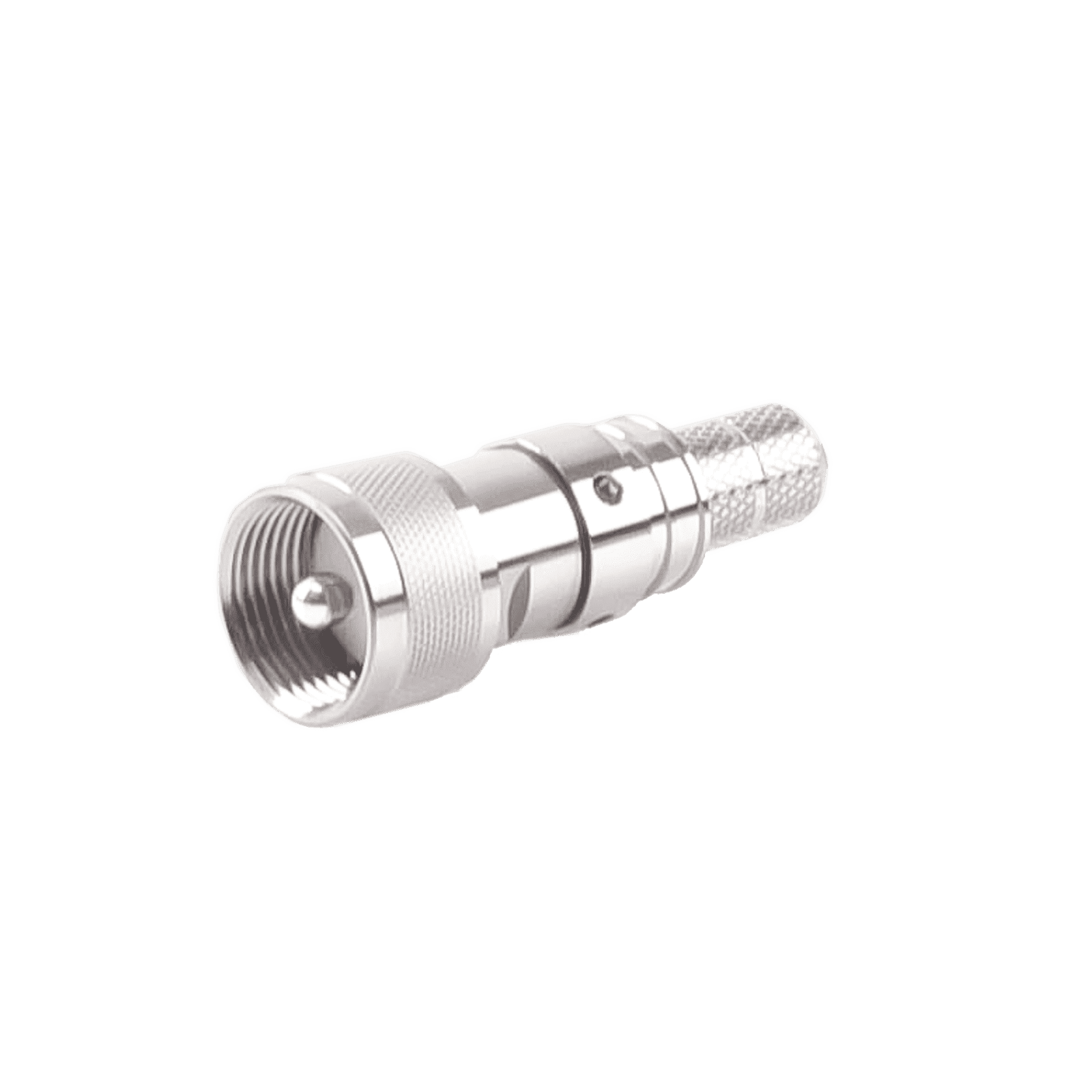 Conector UHF Macho Plegable con Pin Cautivo para cables RG8 EZ-400-UM-X - Times Microwave