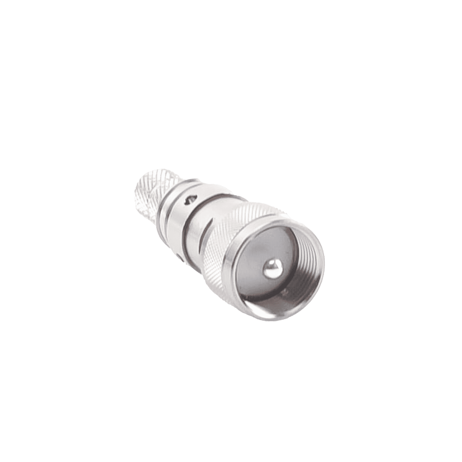 Conector UHF Macho Plegable con Pin Cautivo para cables RG8 EZ-400-UM-X - Times Microwave