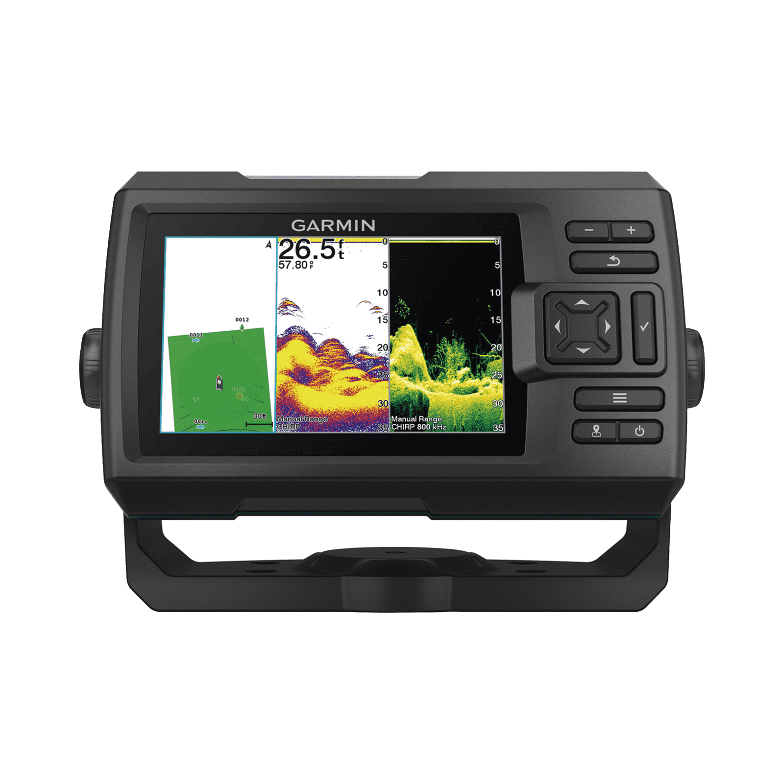 Ecosonda STRIKER Vivid 5cv con transductor incluido GT20-TM 10-02551-01 - GARMIN
