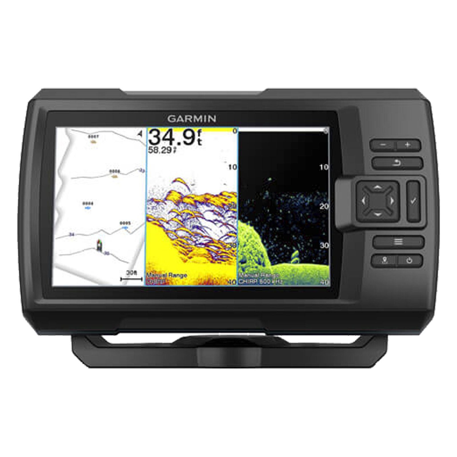 Ecosonda STRIKER Vivid 7cv con transductor incluido GT20-TM 10-02552-01 - GARMIN