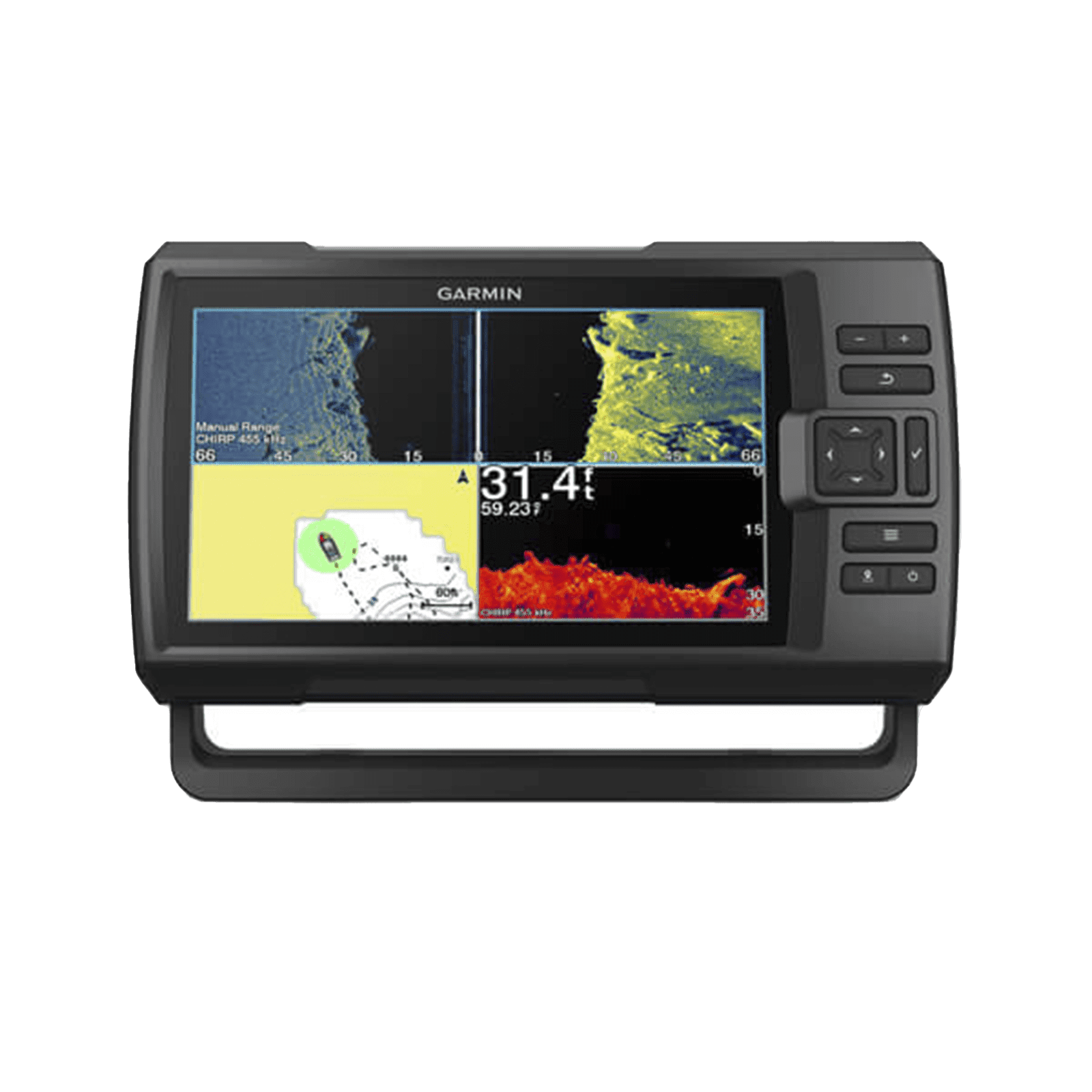 Ecosonda STRIKER Vivid 9sv con transductor incluido GT52HW-TM 10-02554-01 - GARMIN