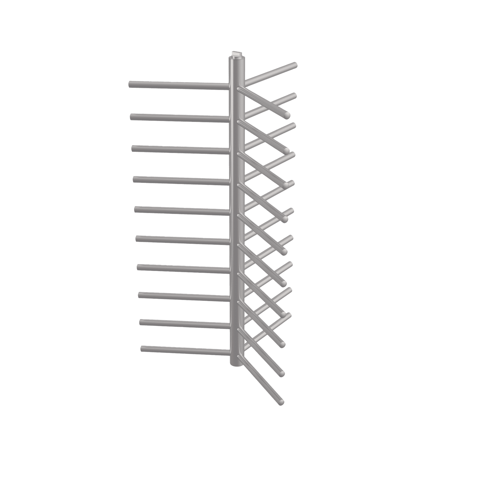 Eje Central de Refacción para Torniquetes Hikvision de Cuerpo Completo DS-K3H44X0 / Acero Inoxidable H44X0-POLE/DM60 - HIKVISION