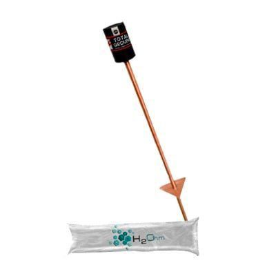 Electrodo Para Tierra Física para Aplicaciones Residenciales y Antenas de Baja Potencia. VARI-GROUND/SINT - TOTAL GROUND