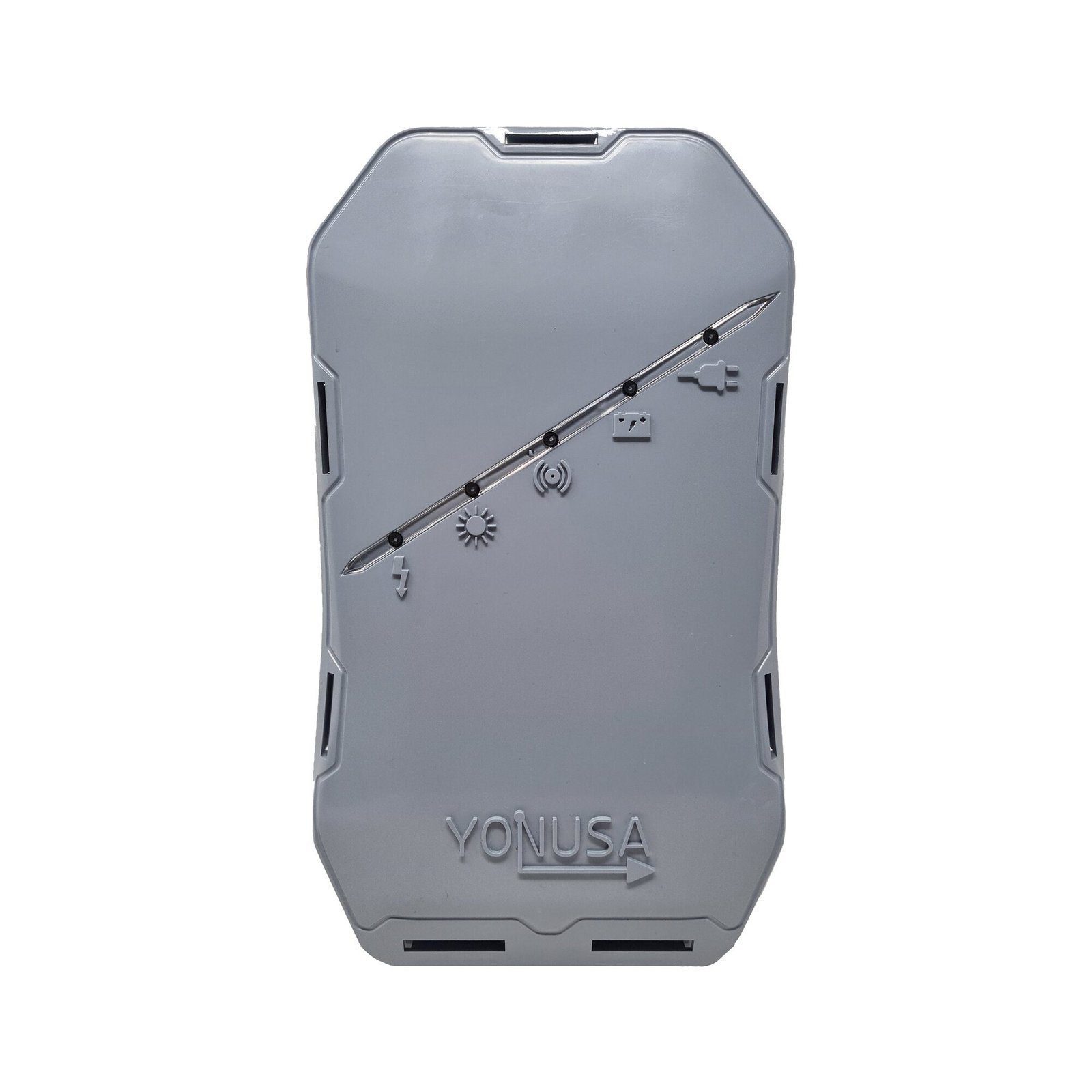 Energizador con tecnología SMT de 12,000Volts – .5 Joules / 500 Mts Lineales de Protección / Cercas Electrificadas SYSNG-HS - YONUSA